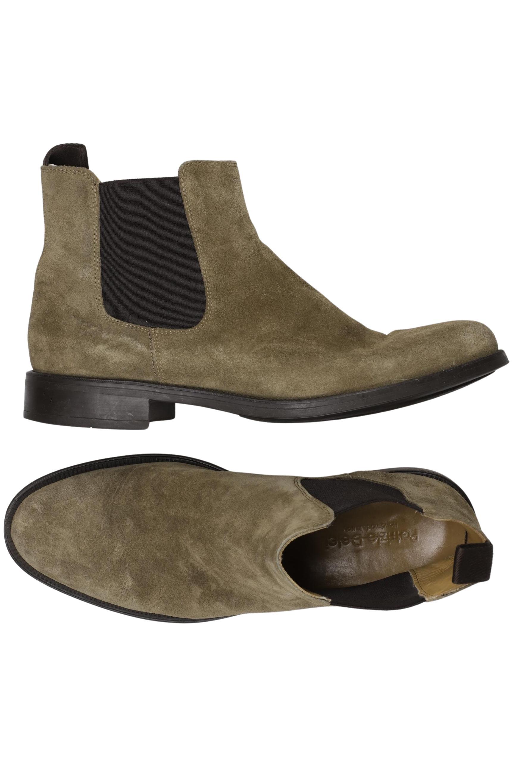 Thumbnail - Patrizio Dolci Herren Stiefel, grün, Gr. 43.5