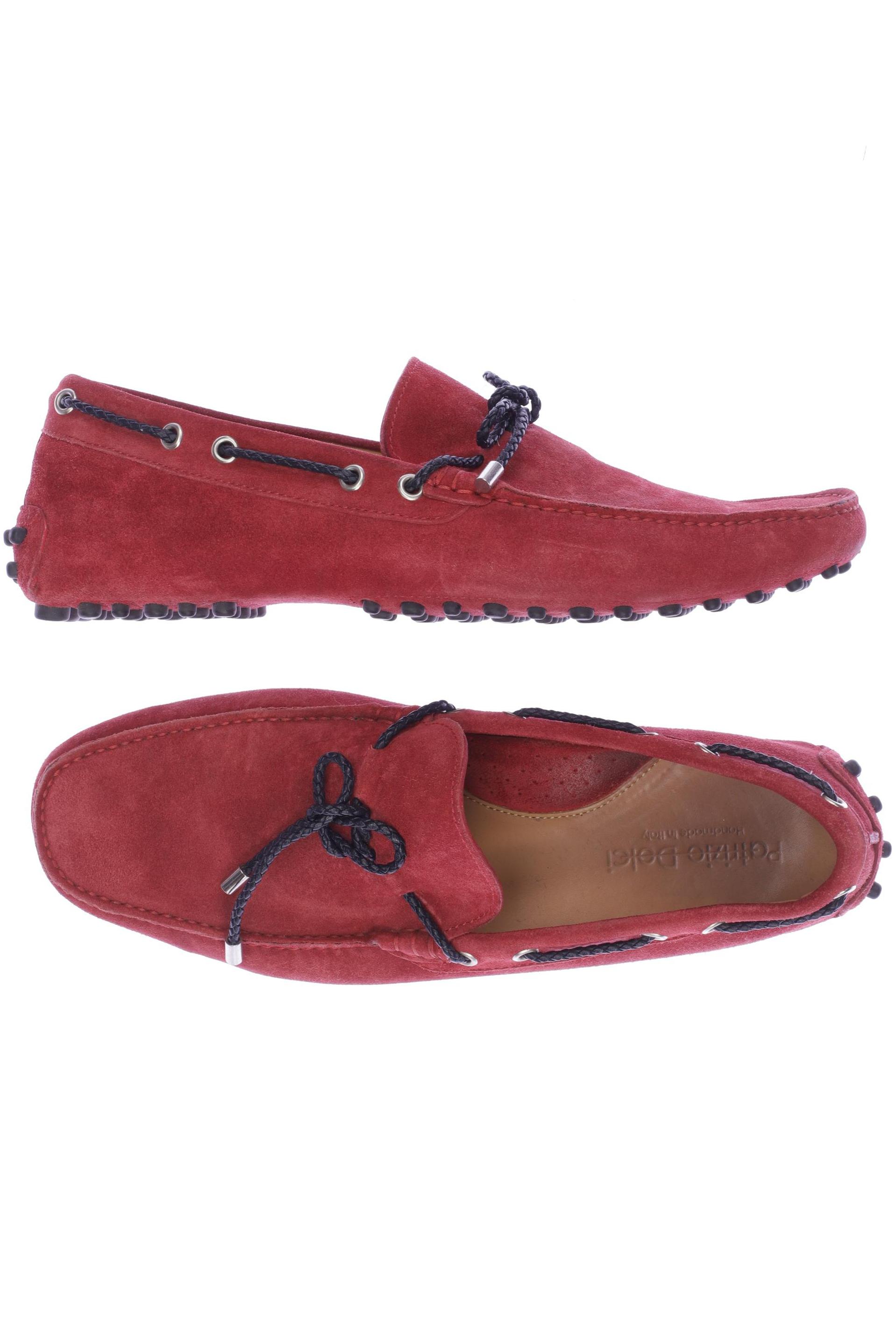 

Patrizio Dolci Herren Halbschuh, bordeaux, Gr. 42