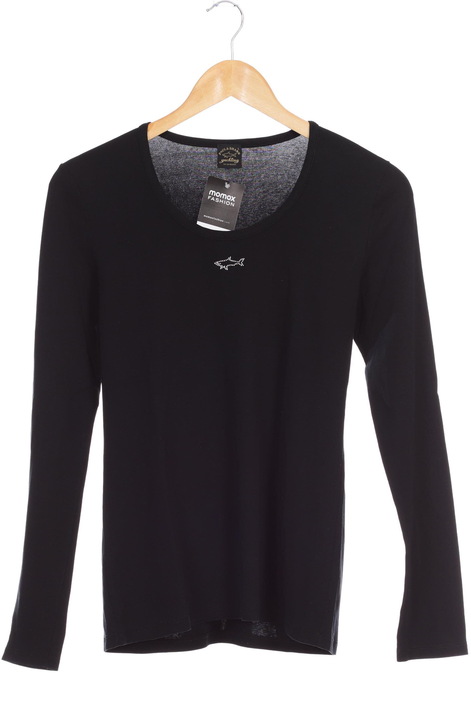 

Paul&Shark Damen Langarmshirt, schwarz, Gr.