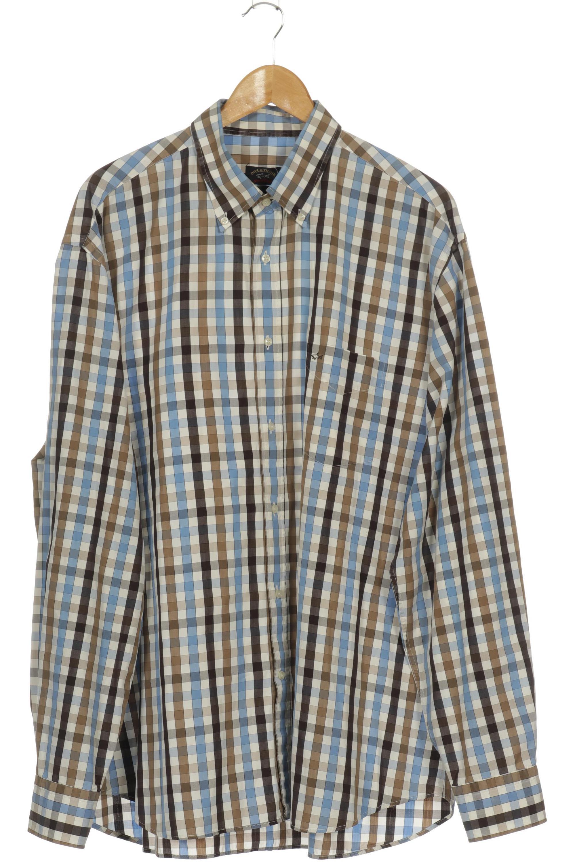 

Paul&Shark Herren Hemd, braun, Gr.