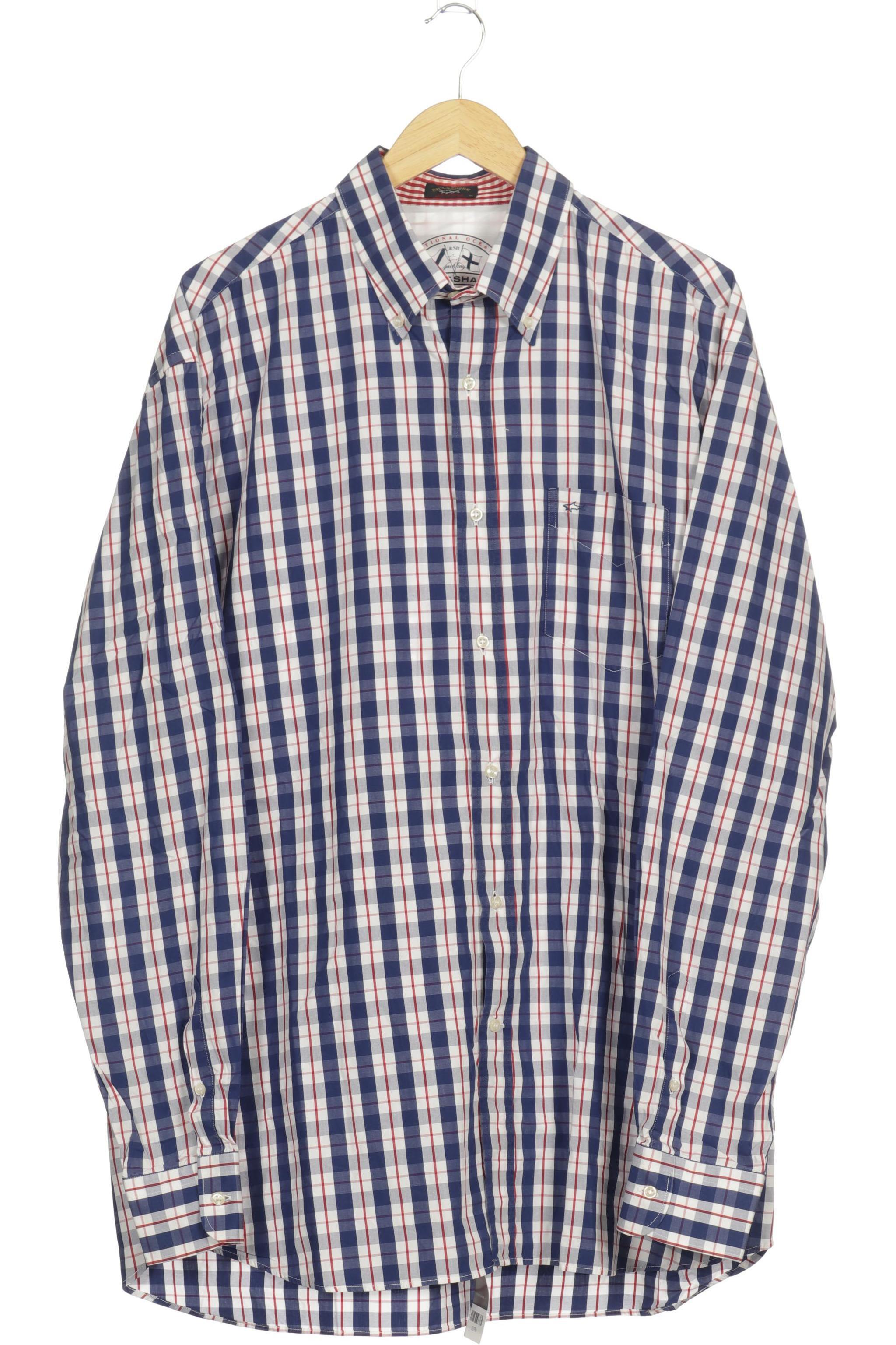 

Paul&Shark Herren Hemd, blau, Gr.