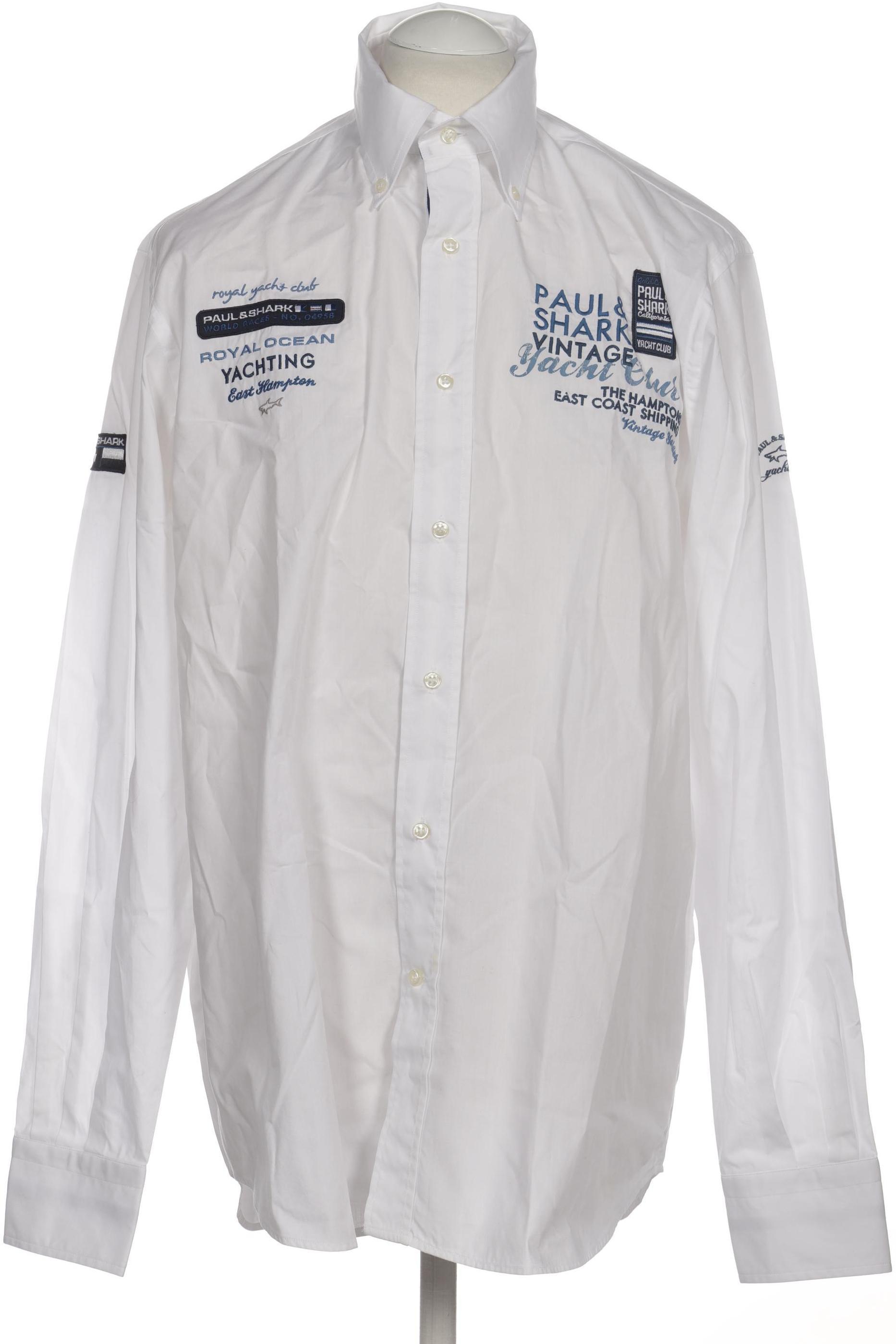Thumbnail - Paul&amp;Shark Herren Hemd, weiß, Gr.