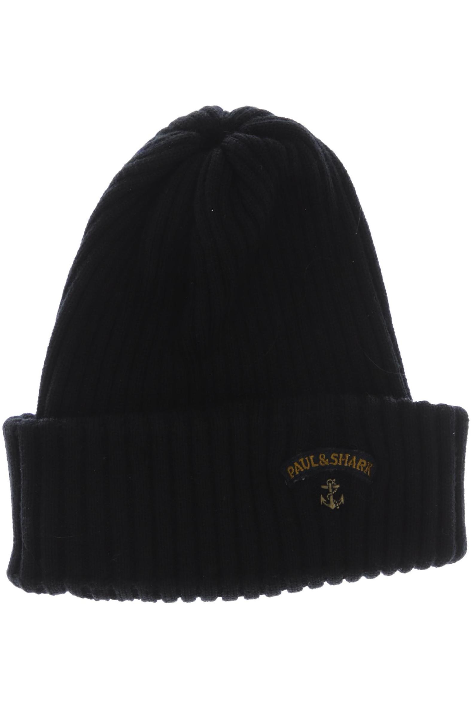 Thumbnail - Paul&amp;Shark Herren Hut/Mütze, schwarz, Gr.