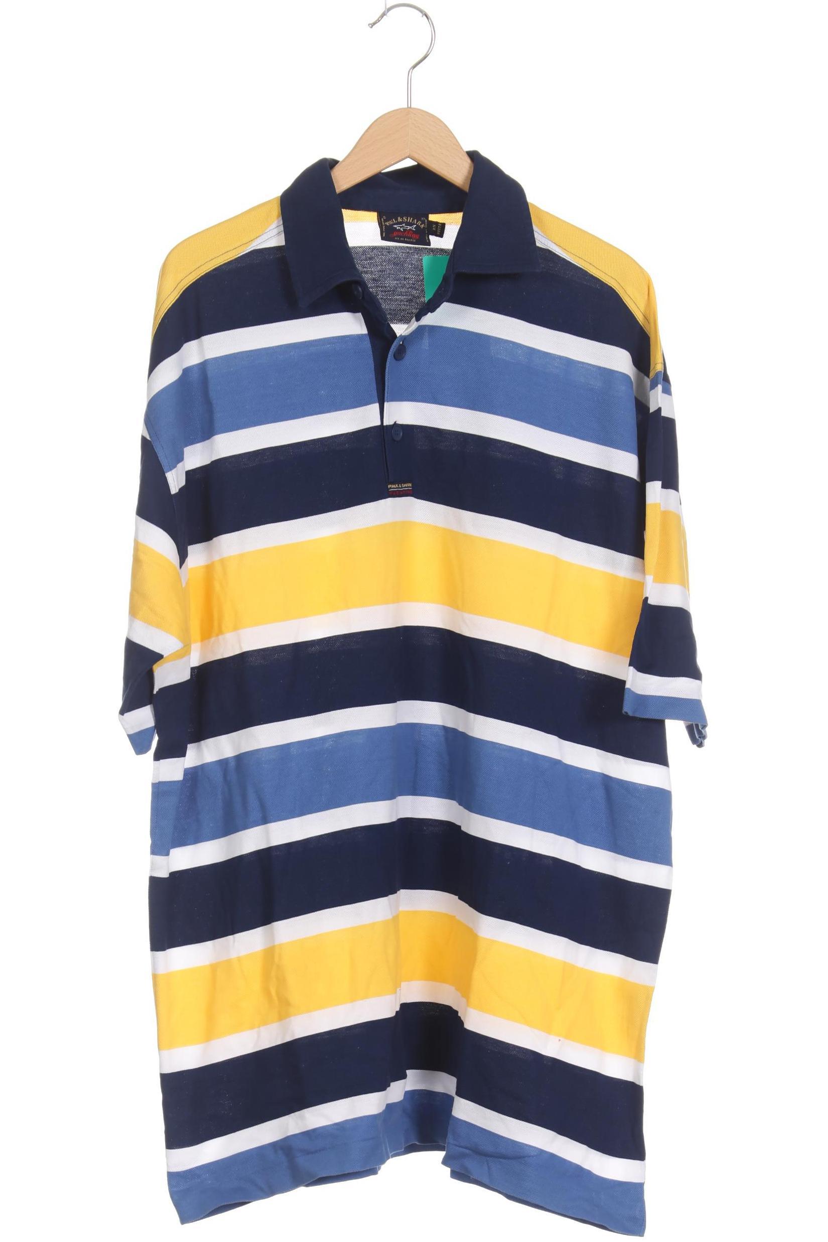 

Paul&Shark Herren Poloshirt, blau, Gr.