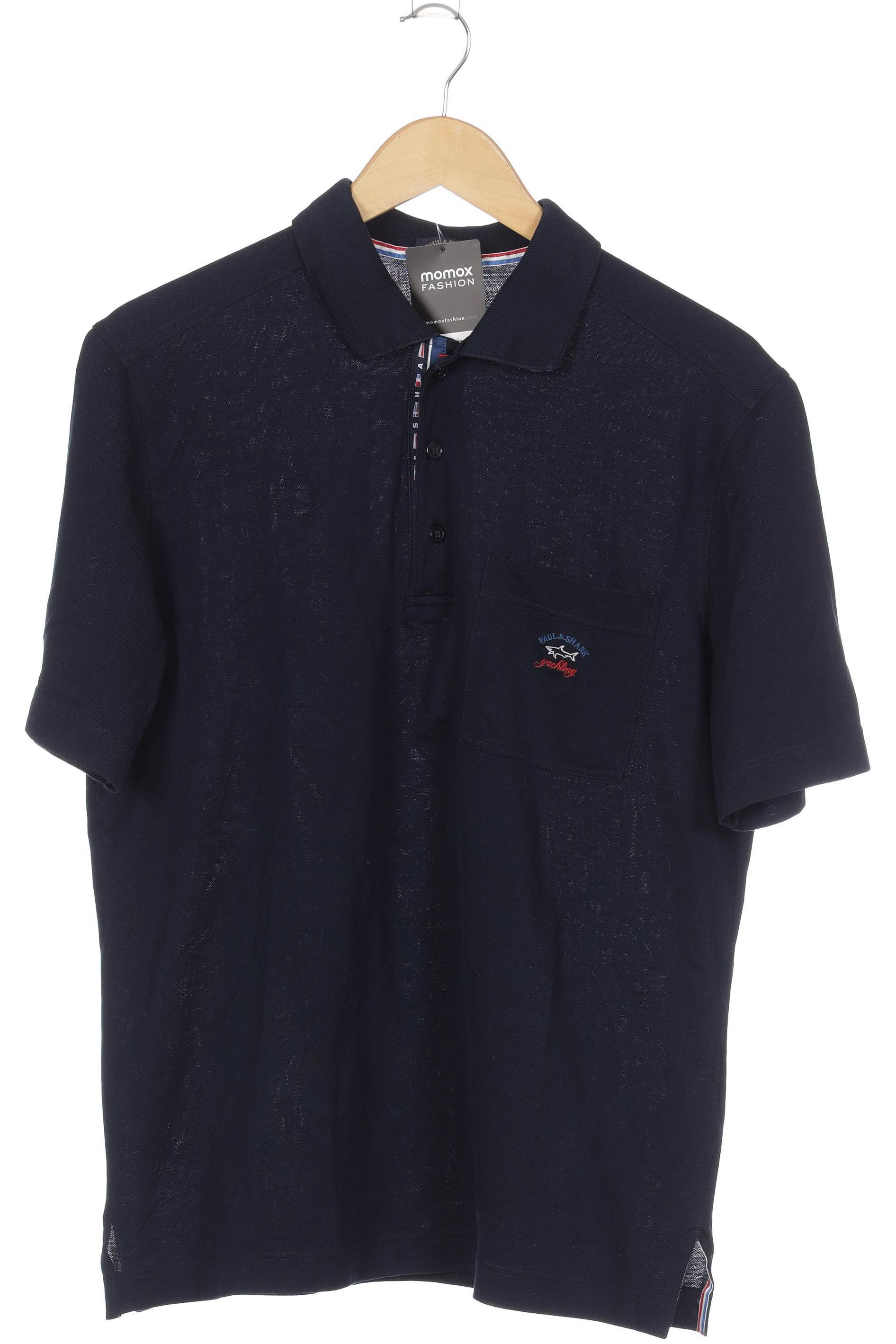 Thumbnail - Paul&amp;Shark Herren Poloshirt, blau, Gr.