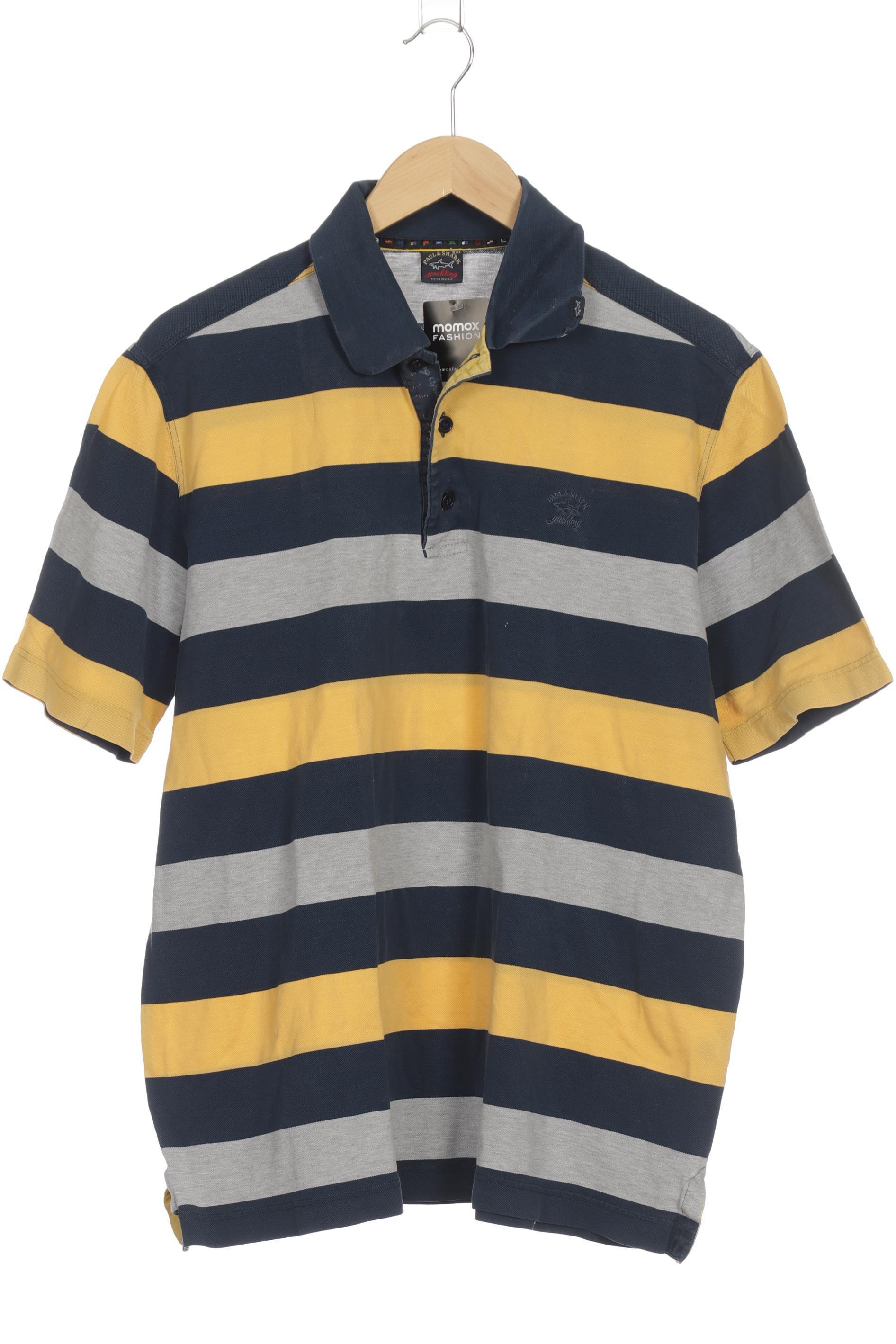 

Paul&Shark Herren Poloshirt, blau, Gr.