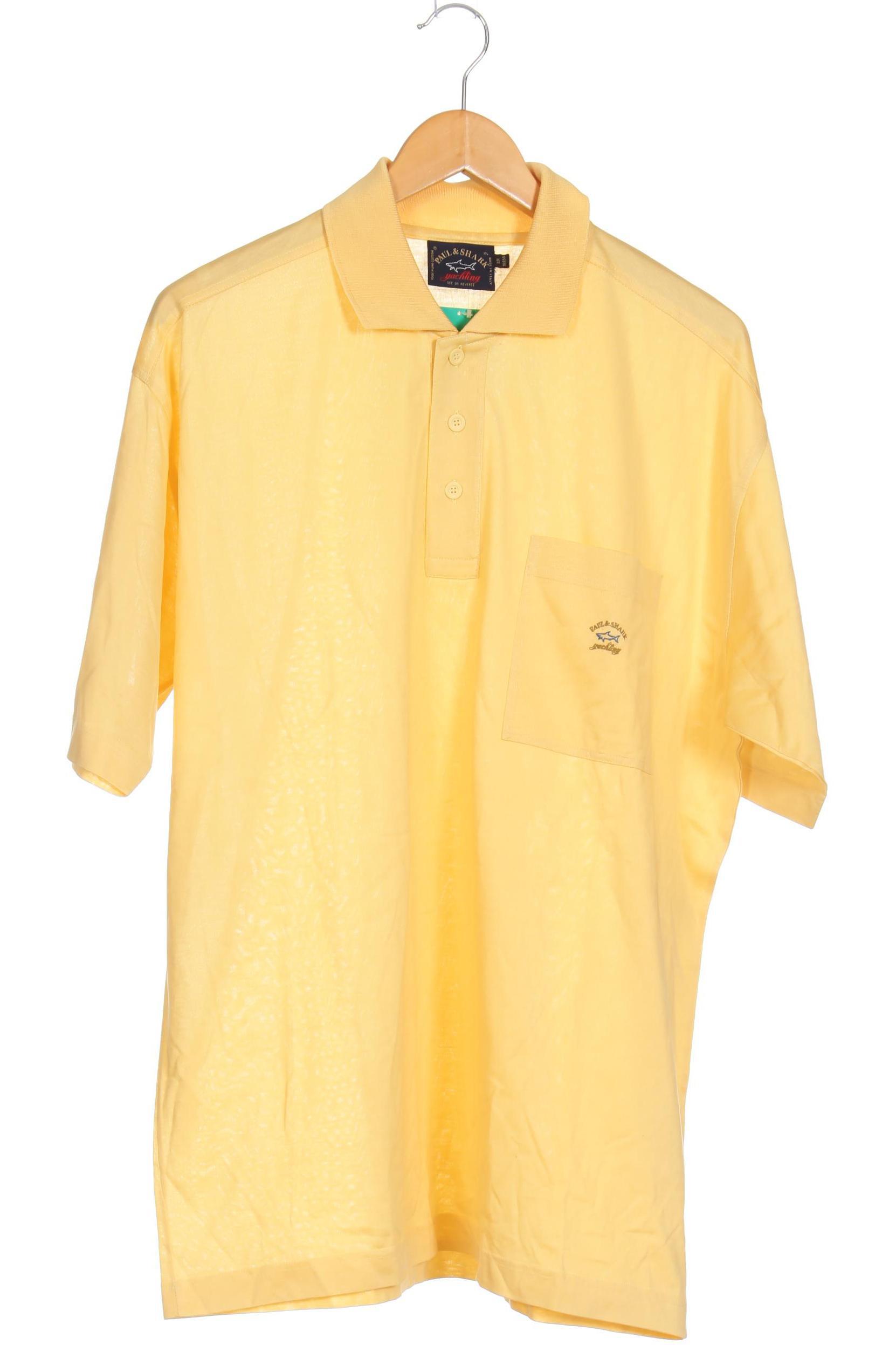 

Paul&Shark Herren Poloshirt, gelb, Gr.