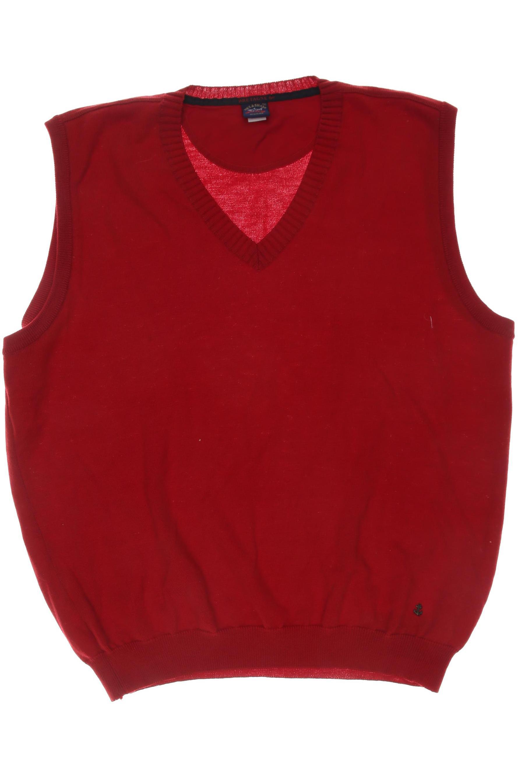 

Paul&Shark Herren Pullover, rot, Gr.