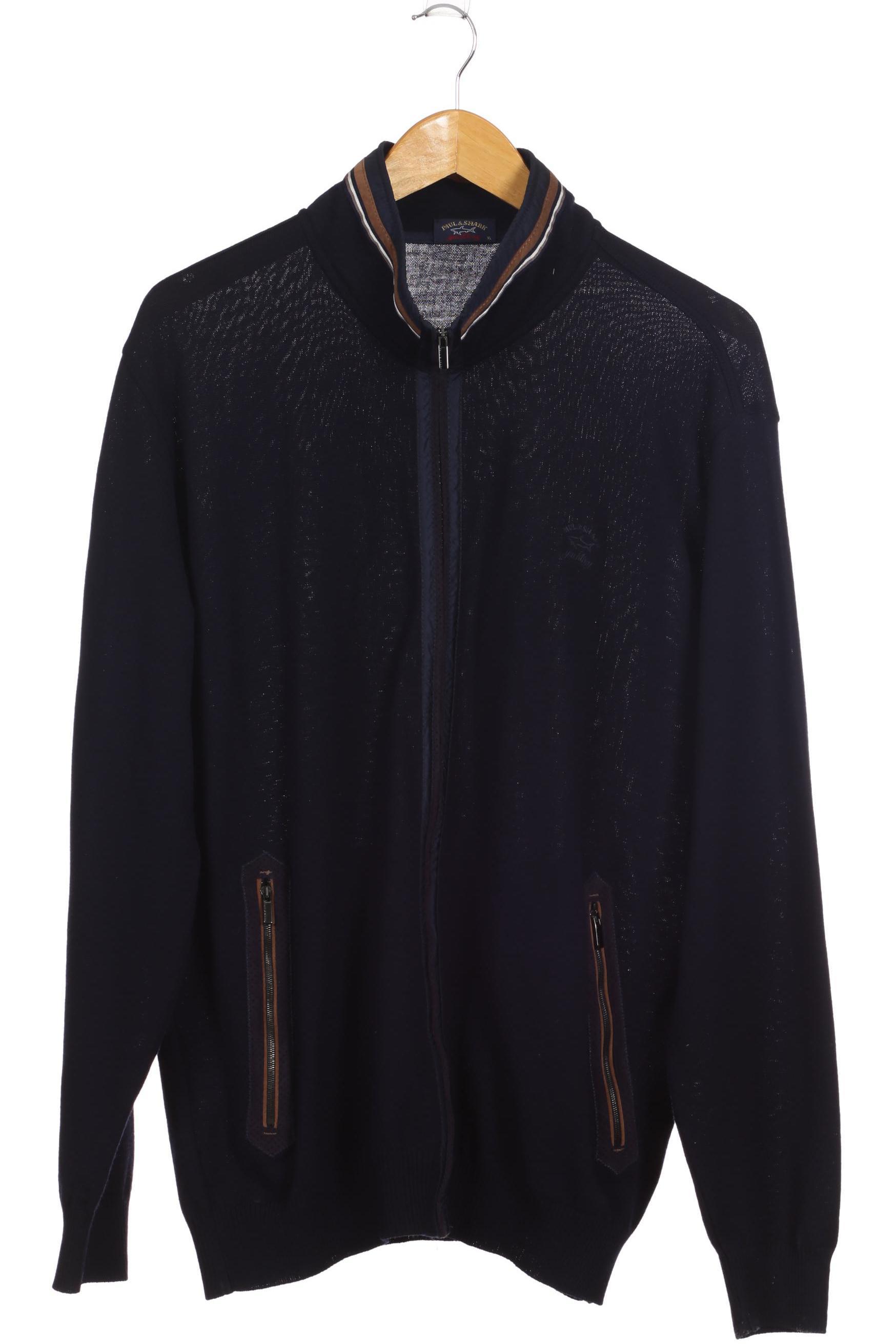 

Paul&Shark Herren Strickjacke, blau, Gr.