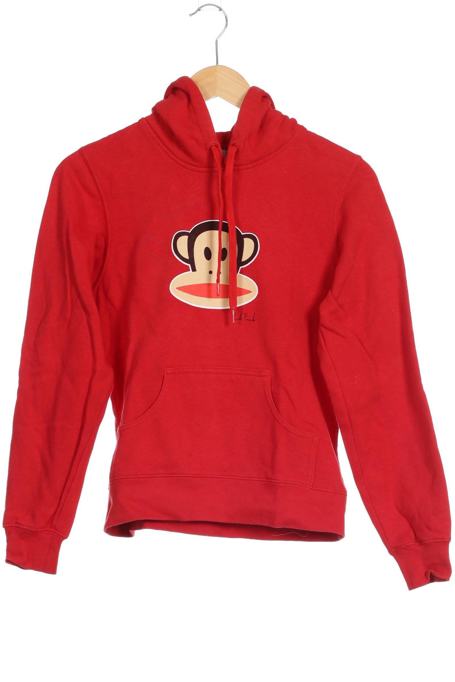 

Paul Frank Damen Kapuzenpullover, rot, Gr.