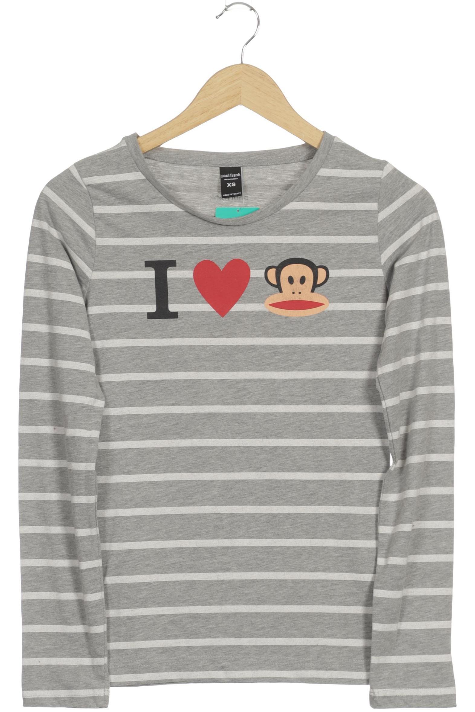 

Paul Frank Damen Langarmshirt, grau, Gr.