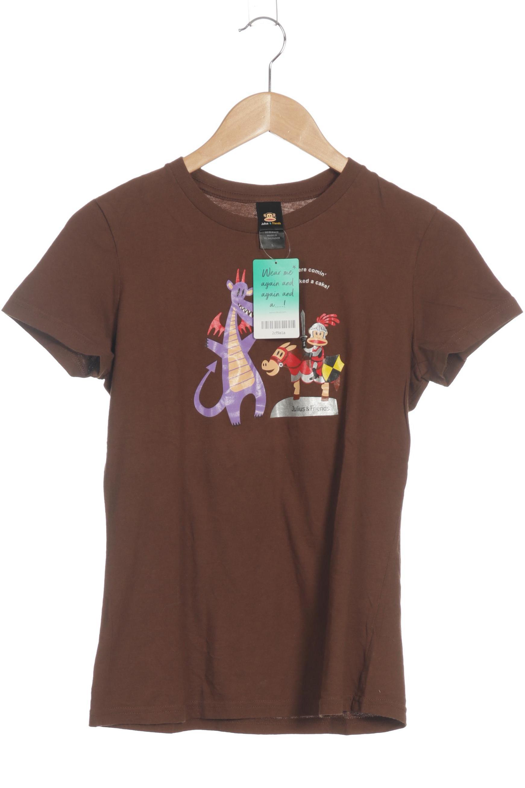 

Paul Frank Damen T-Shirt, braun, Gr.