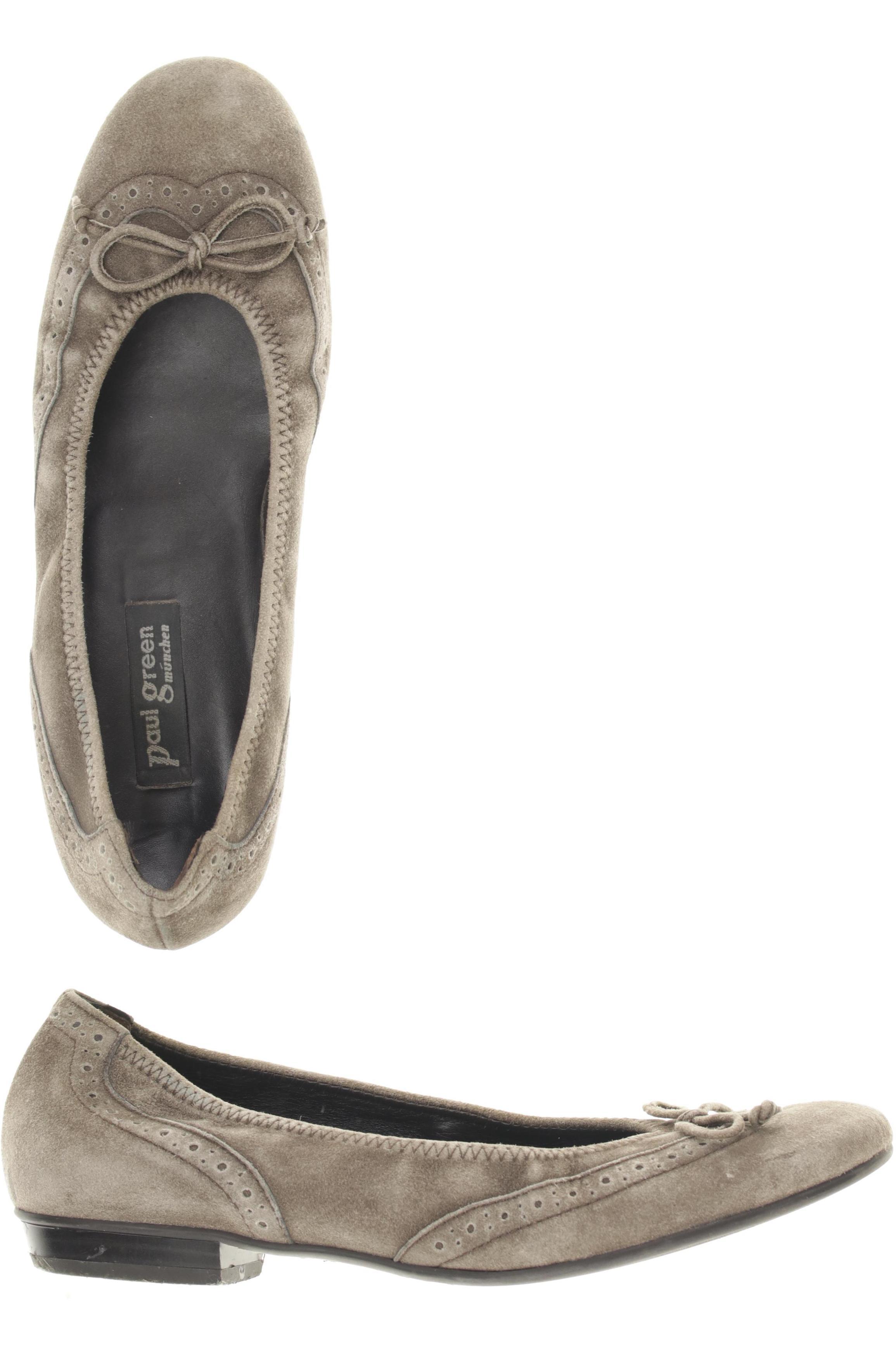 

Paul Green Damen Ballerinas, braun, Gr. 5