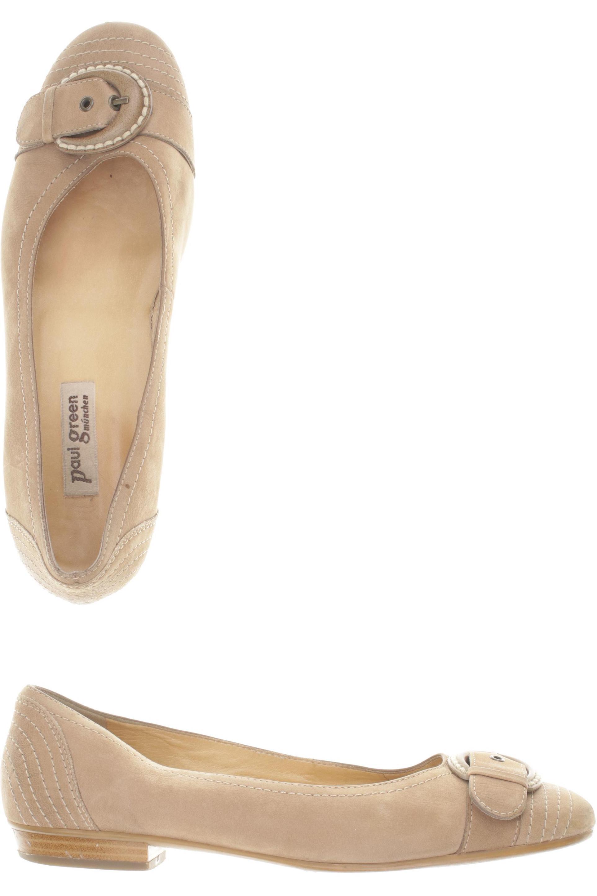 

Paul Green Damen Ballerinas, braun, Gr. 6