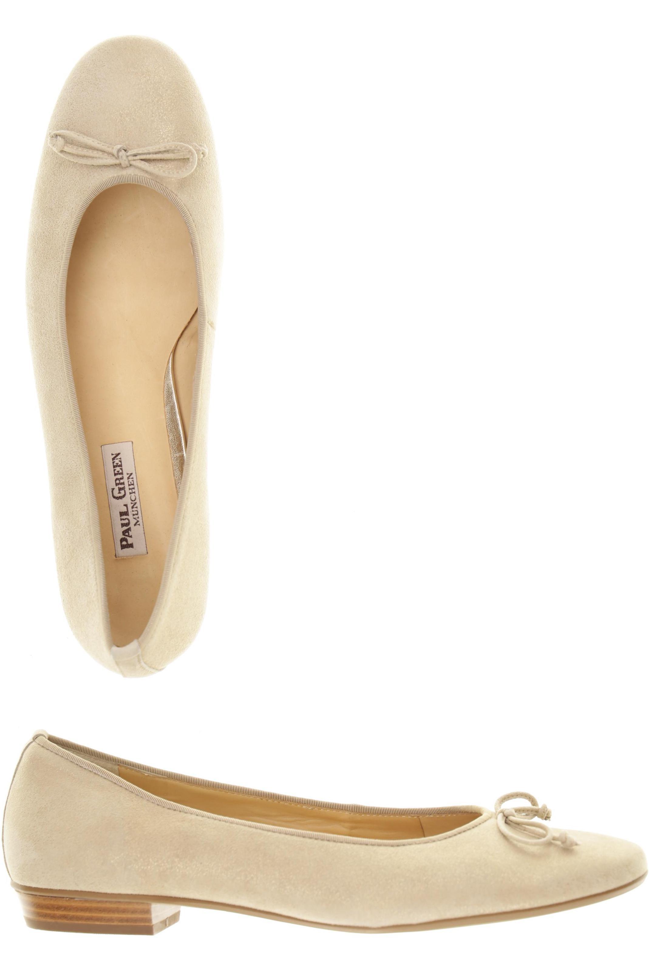 

Paul Green Damen Ballerinas, beige, Gr. 9