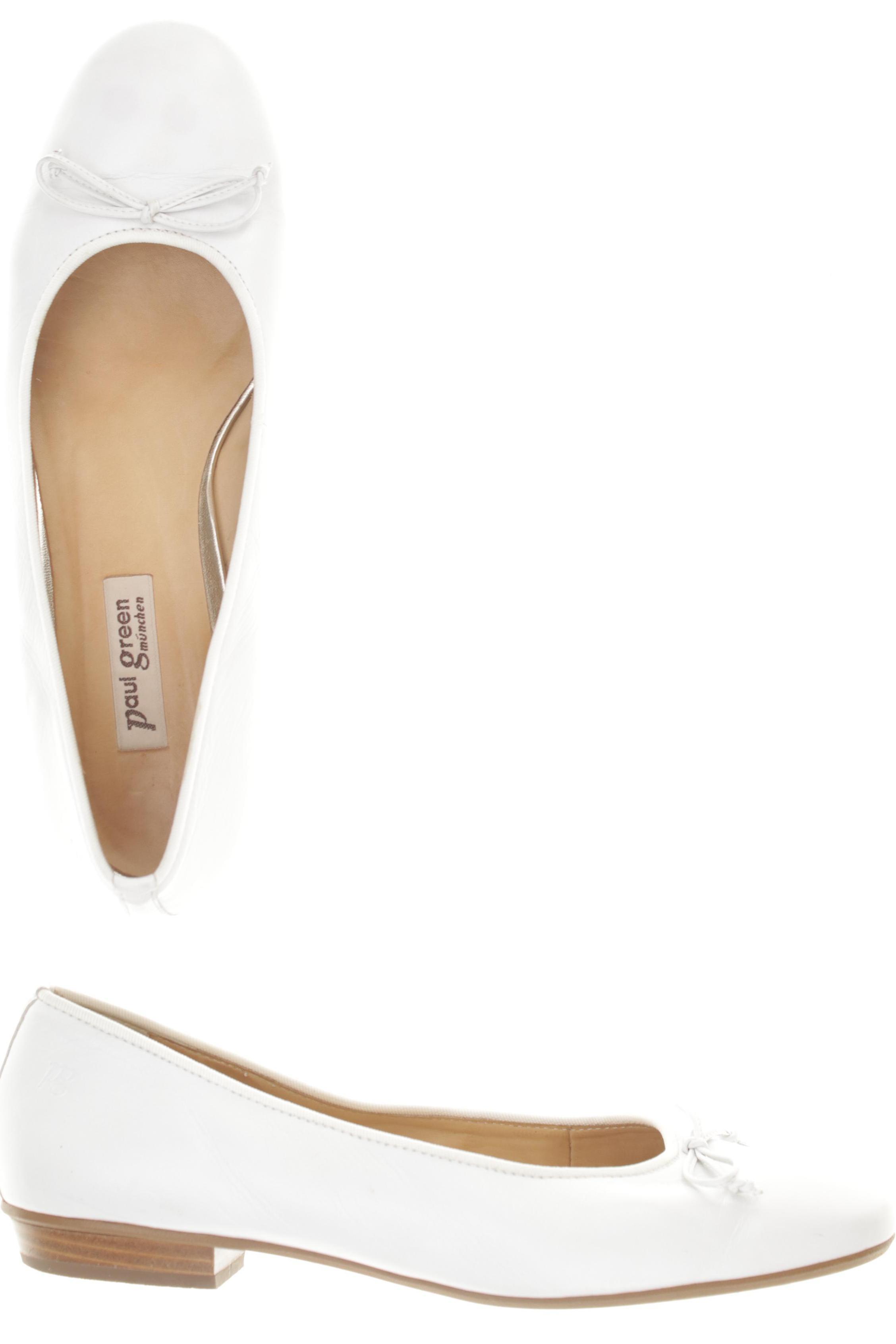 

Paul Green Damen Ballerinas, weiß, Gr. 7