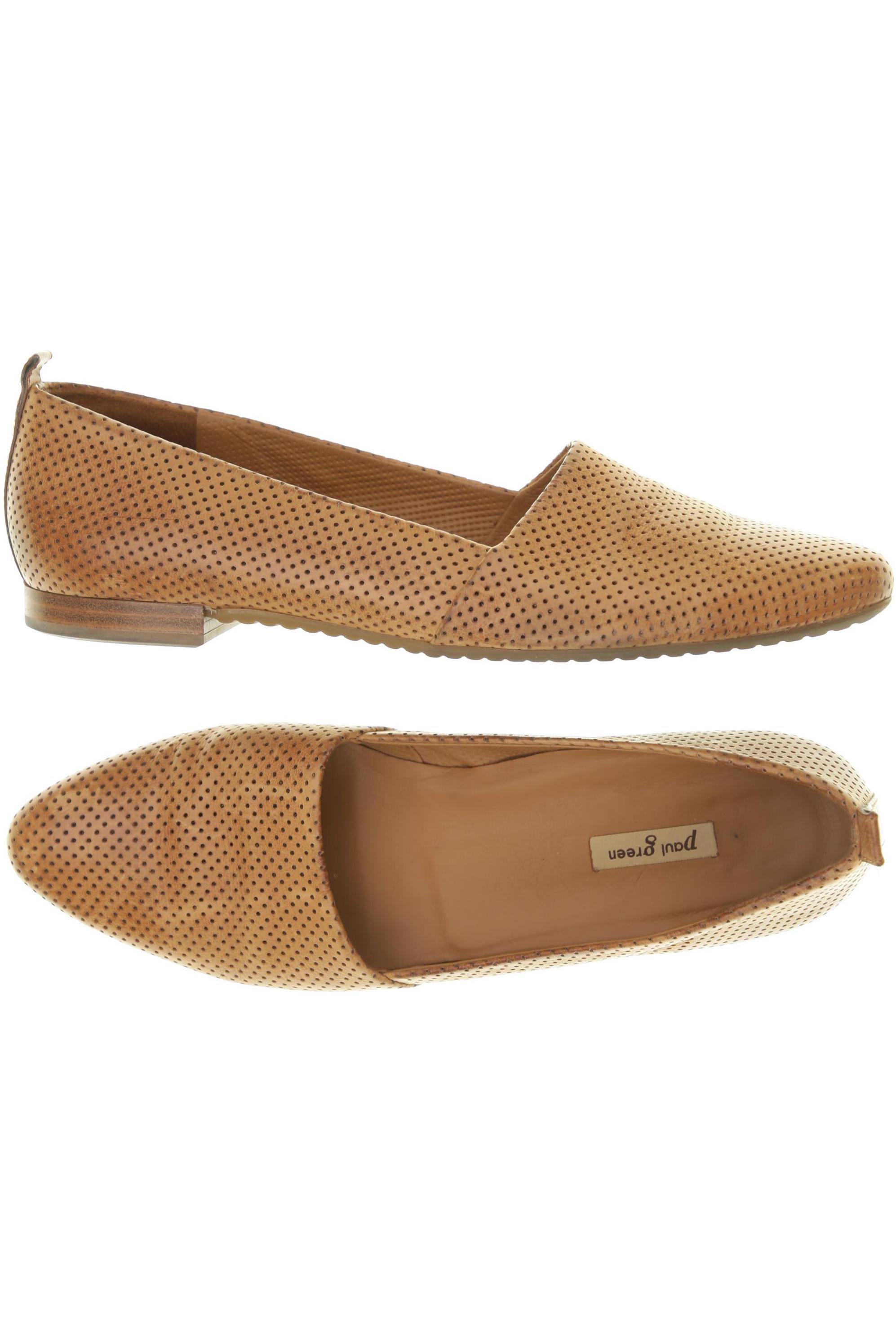 

Paul Green Damen Halbschuh, braun, Gr. 8