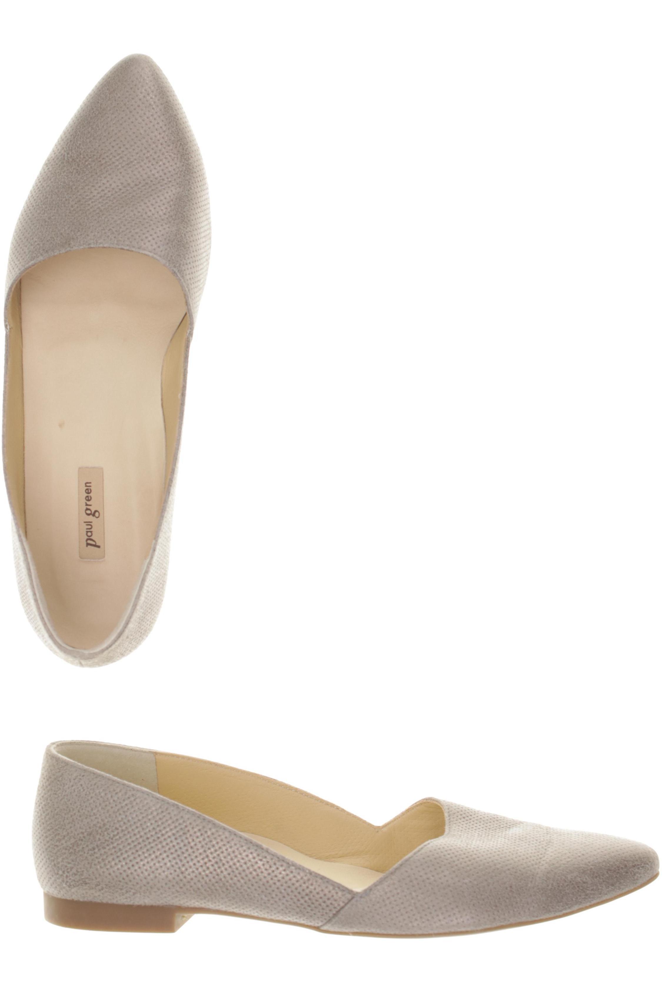 

Paul Green Damen Ballerinas, grau, Gr. 6.5