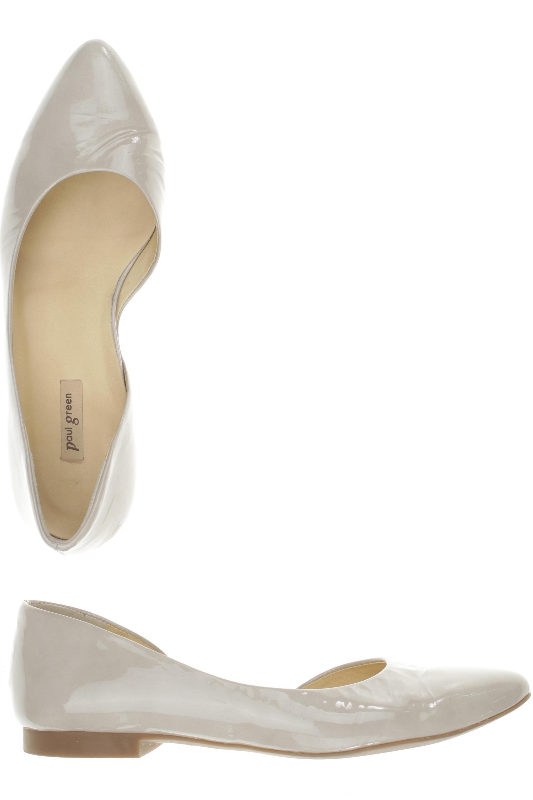 

Paul Green Damen Ballerinas, grau, Gr. 5.5