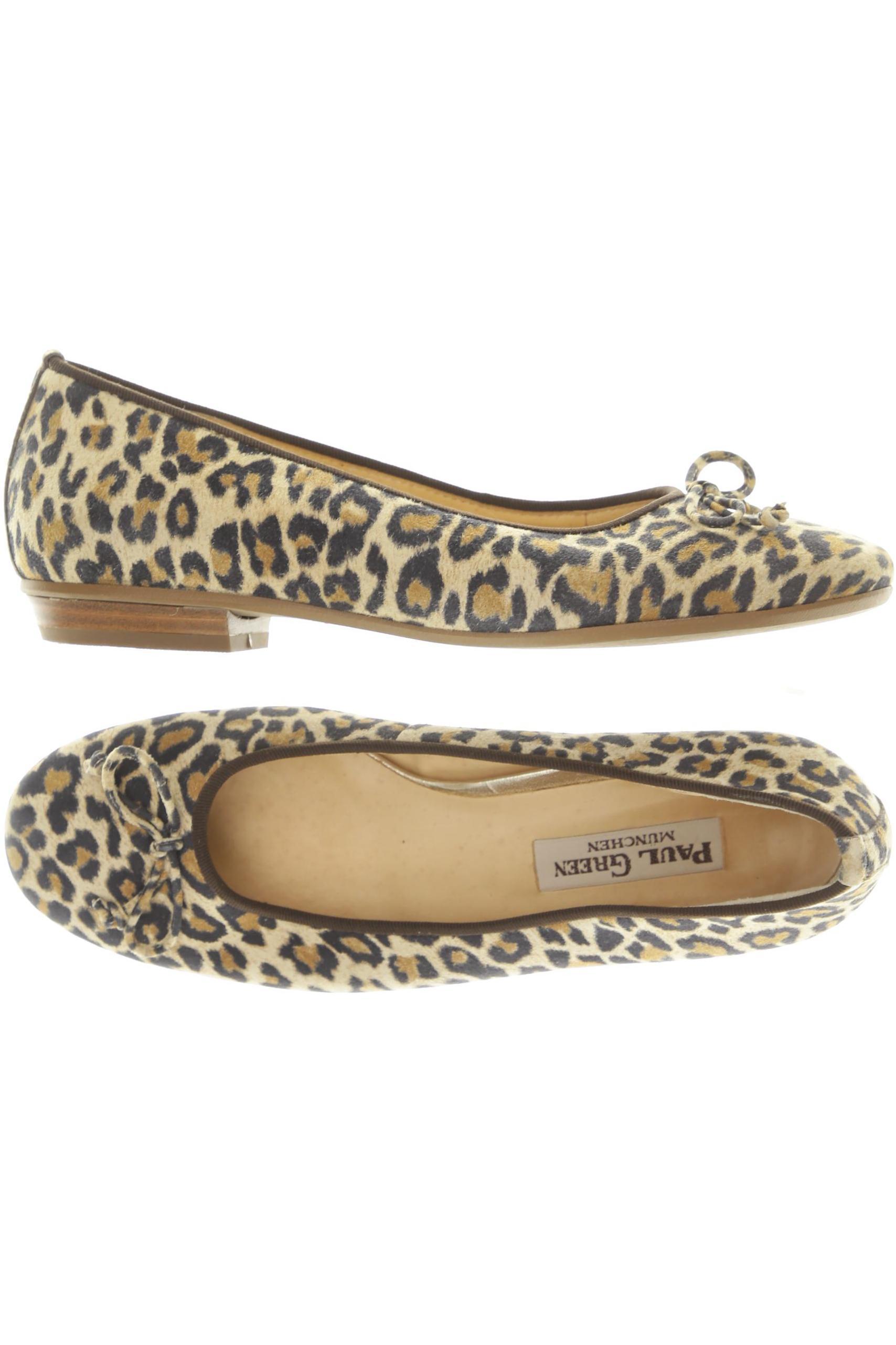 

Paul Green Damen Ballerinas, braun, Gr. 4