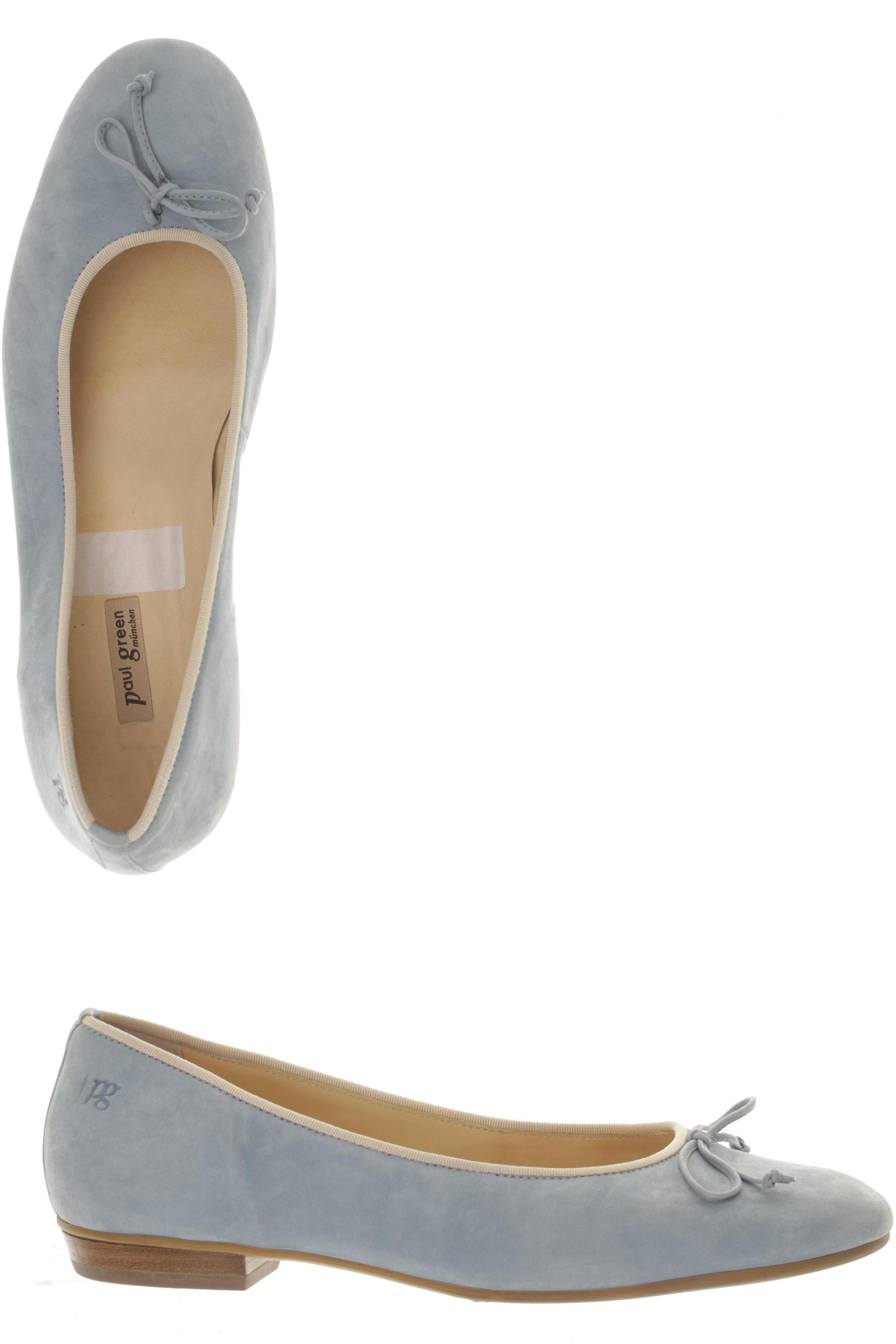 

Paul Green Damen Ballerinas, blau, Gr. 6