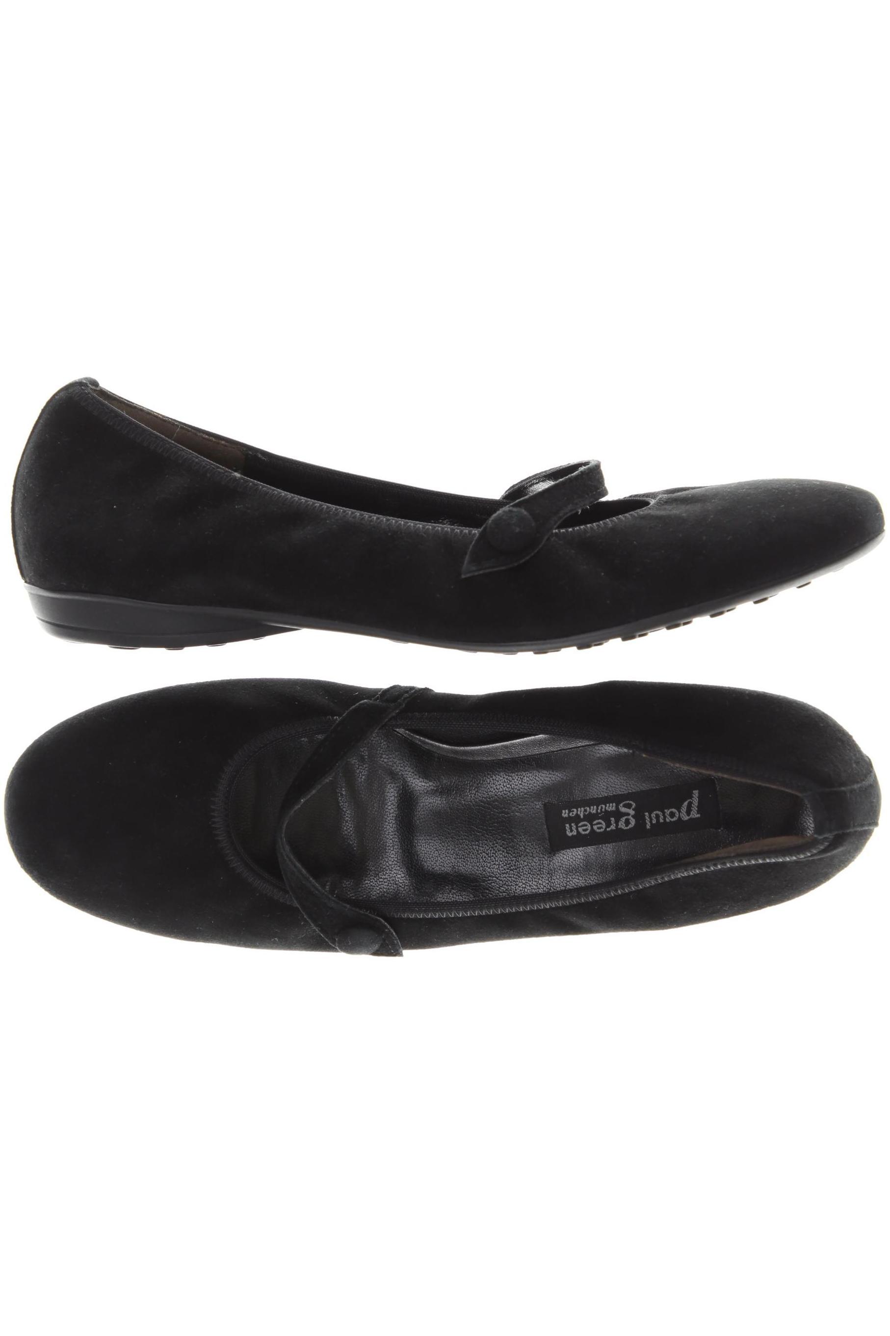 

Paul Green Damen Ballerinas, schwarz, Gr. 6.5