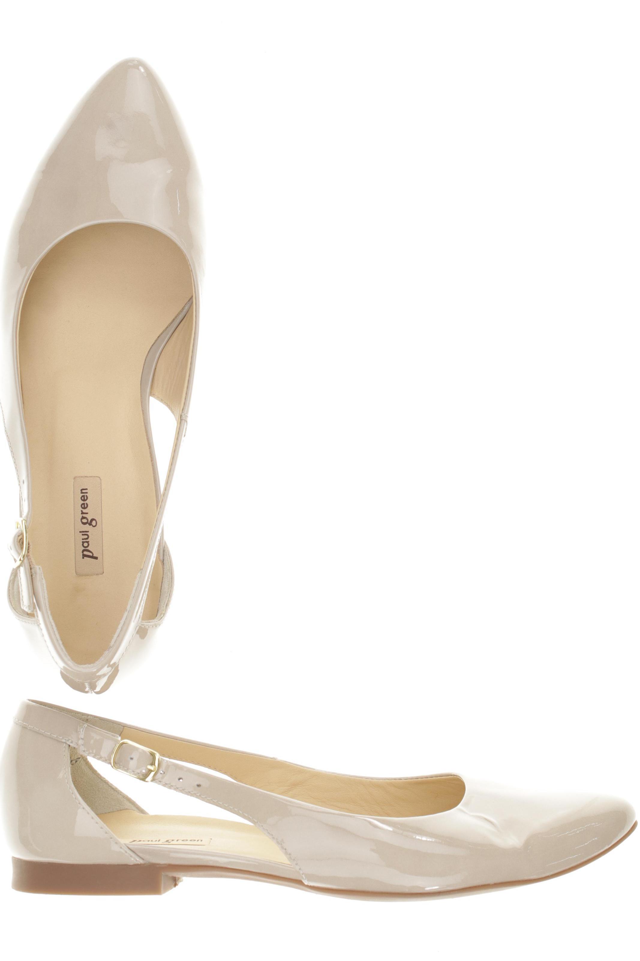 

Paul Green Damen Ballerinas, beige, Gr. 6