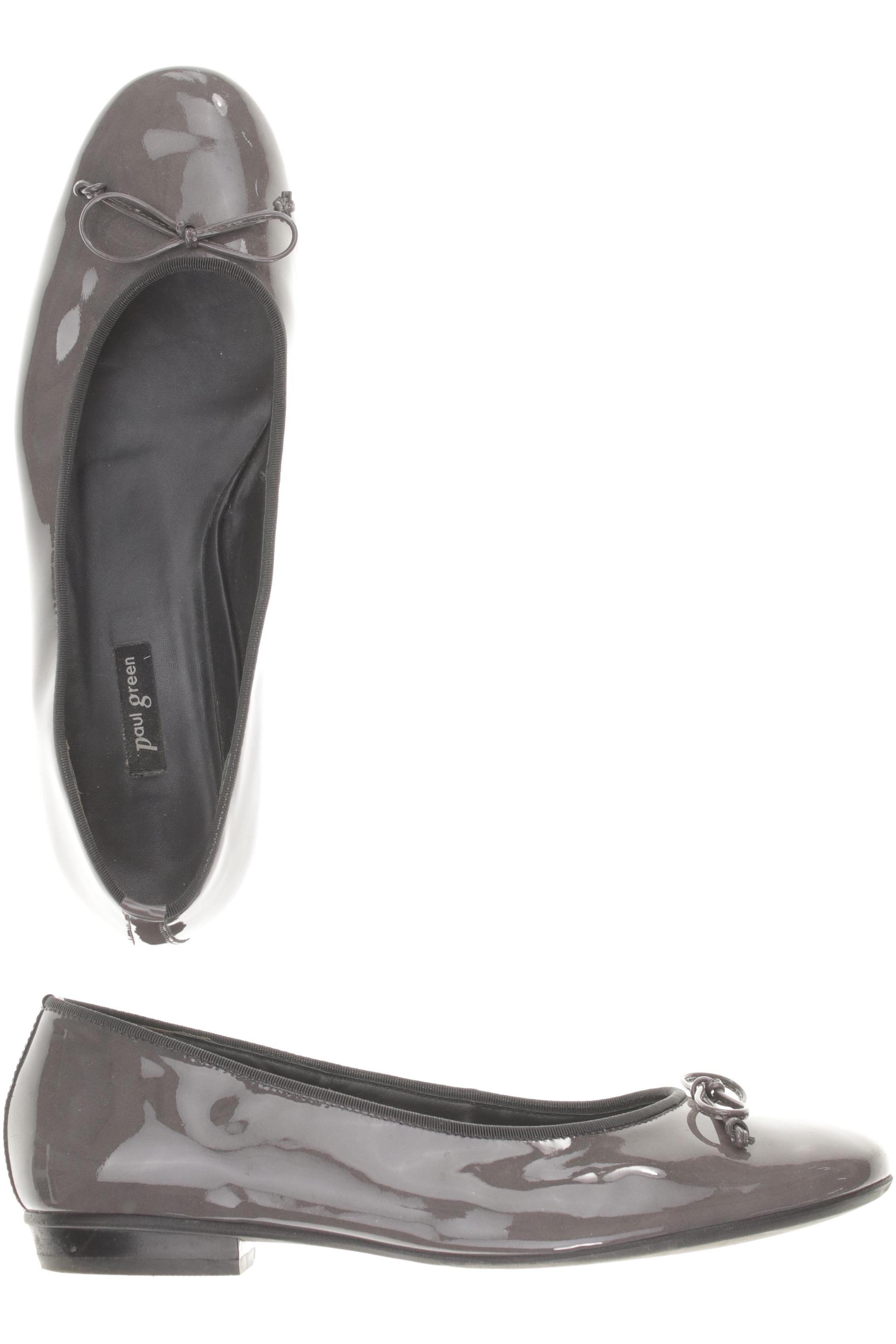 

Paul Green Damen Ballerinas, grau, Gr. 6.5
