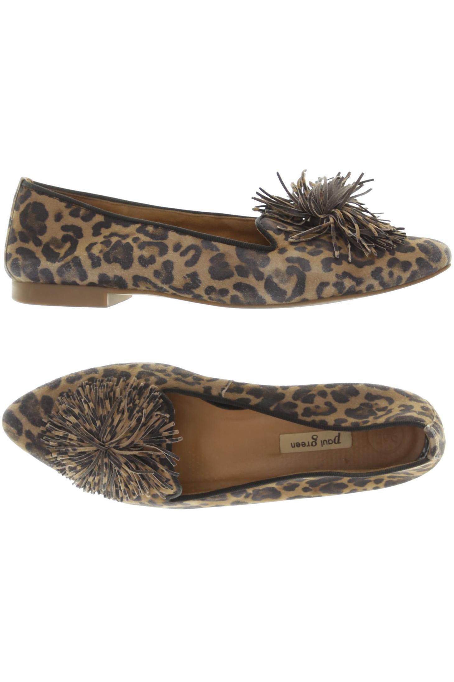 

Paul Green Damen Ballerinas, braun, Gr. 4.5