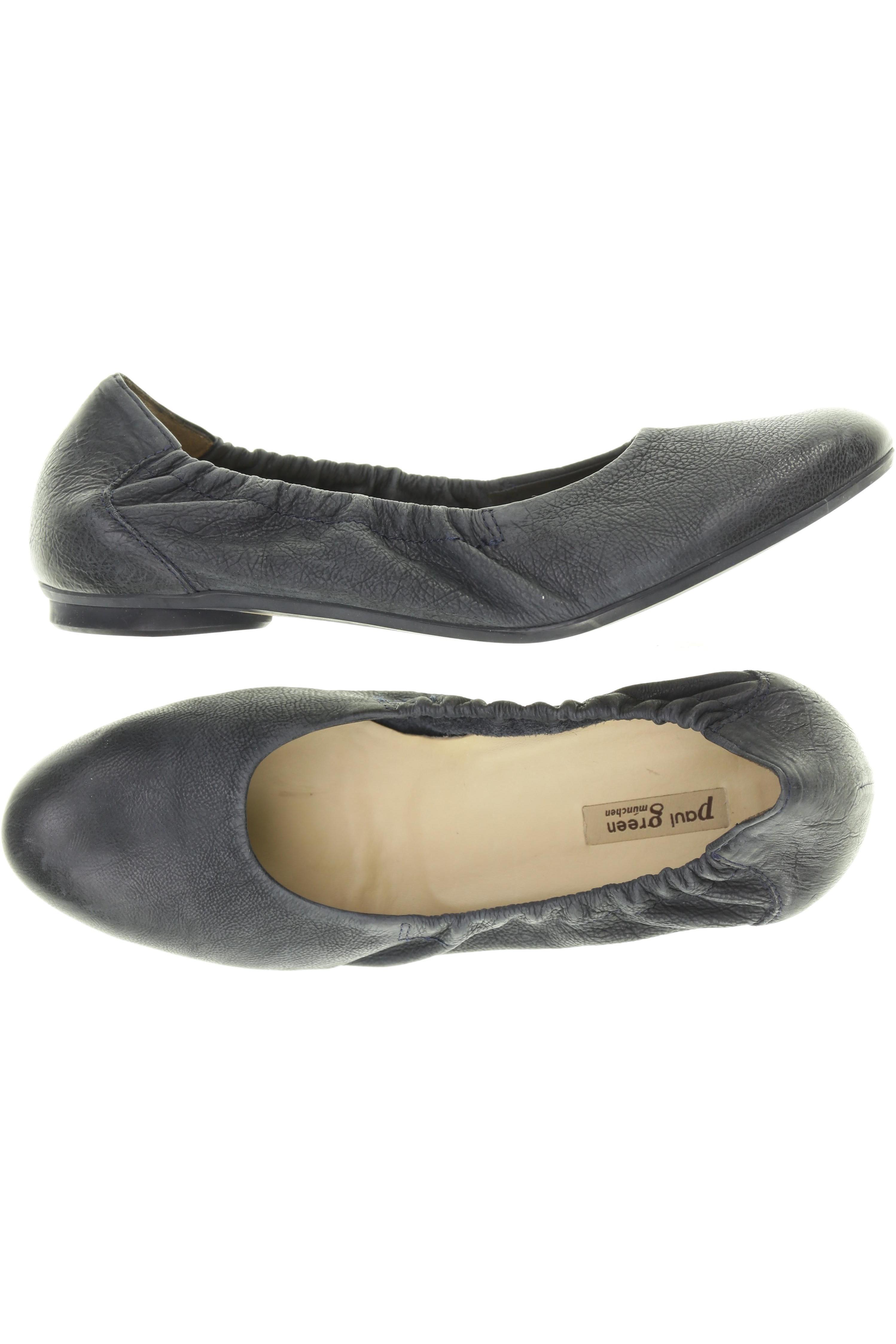 

Paul Green Damen Ballerinas, grau, Gr. 5