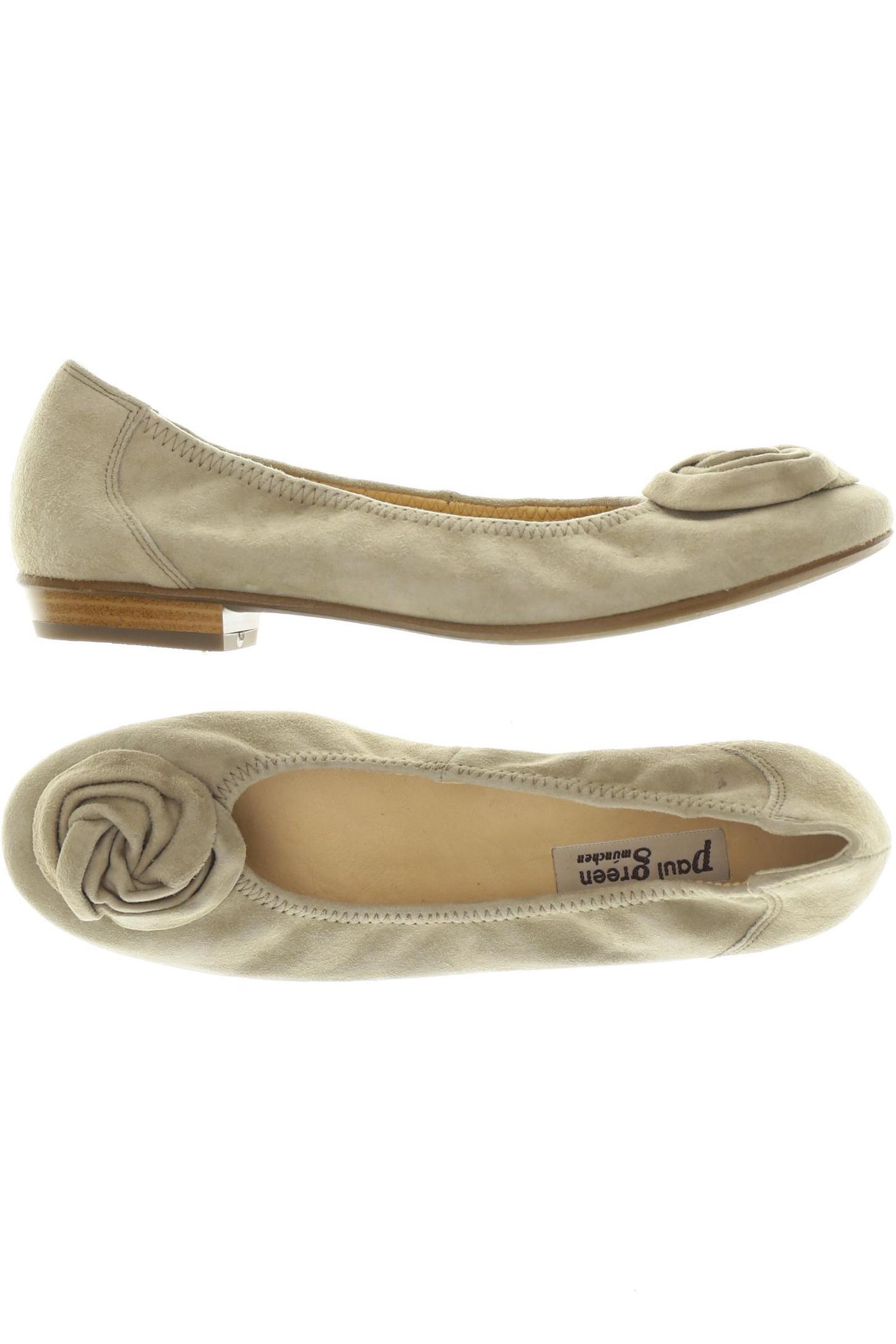 

Paul Green Damen Ballerinas, beige, Gr. 6
