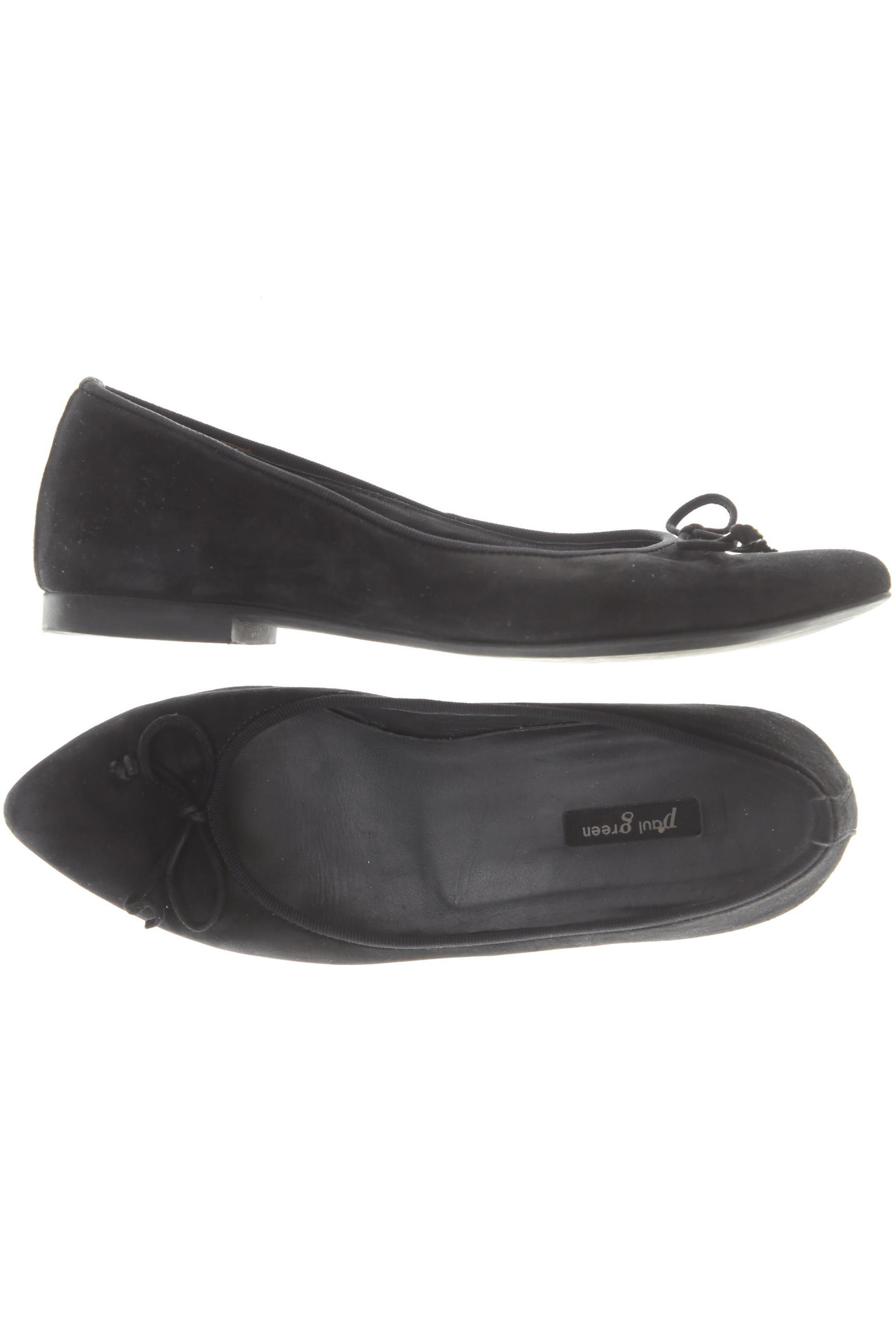 

Paul Green Damen Ballerinas, schwarz, Gr. 6.5