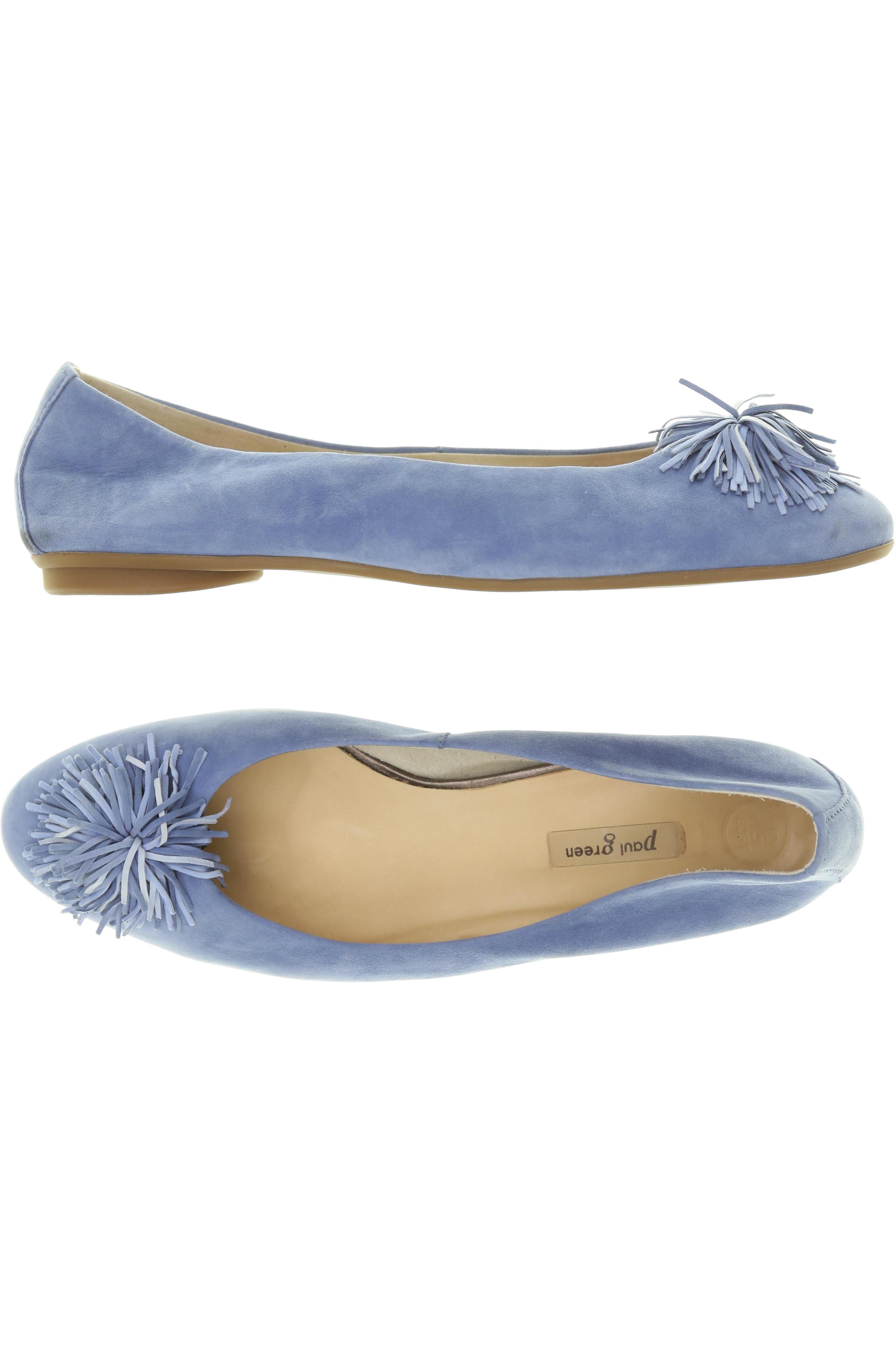 

Paul Green Damen Ballerinas, blau, Gr. 7.5