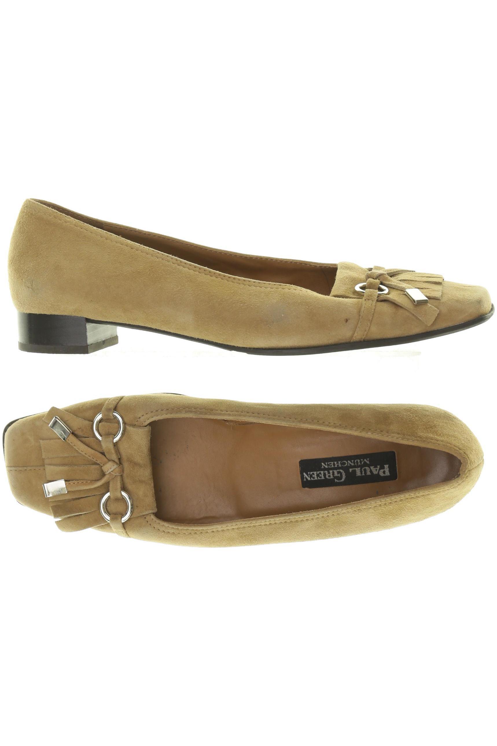 

Paul Green Damen Halbschuh, beige, Gr. 5