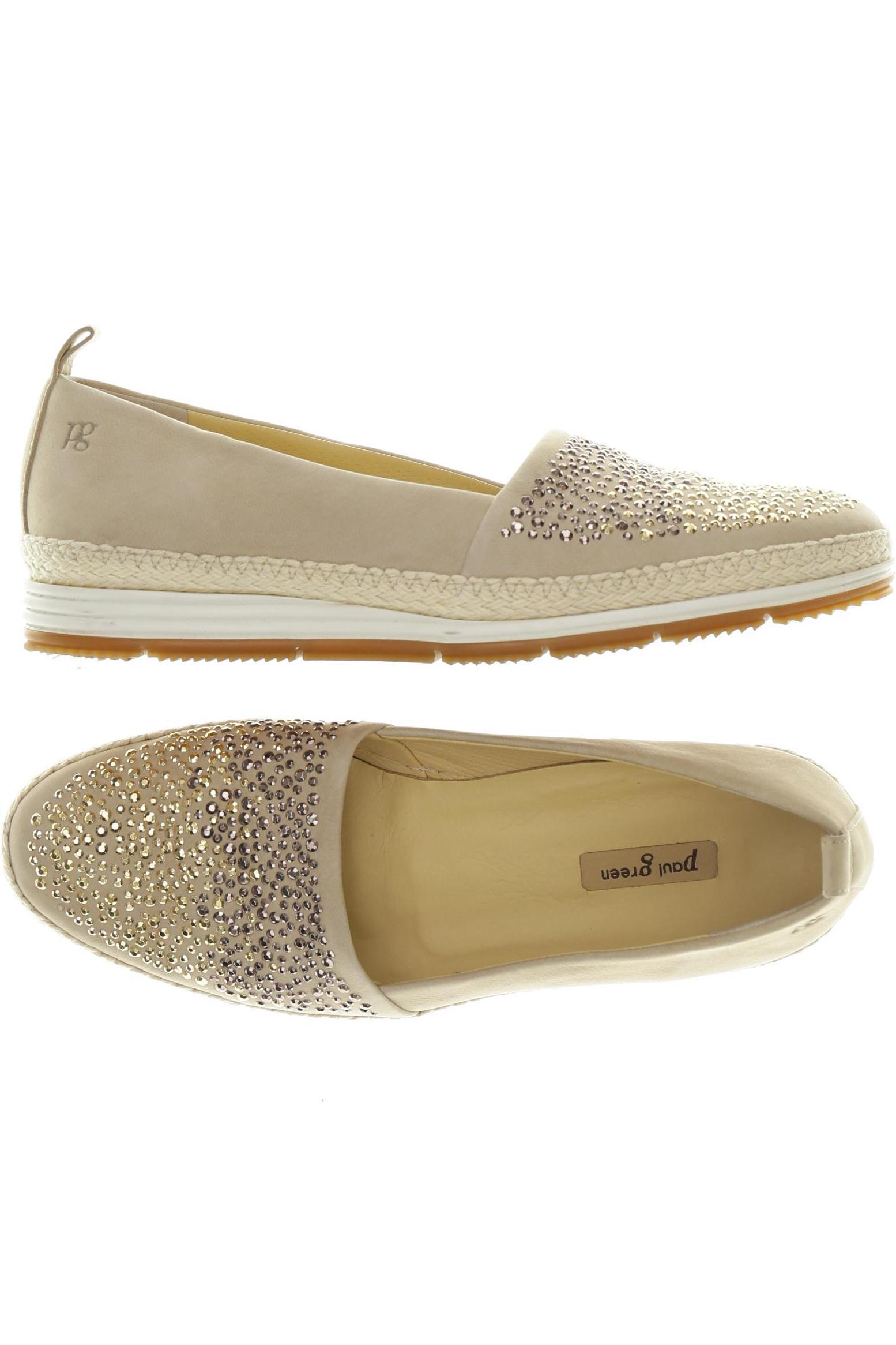 

Paul Green Damen Halbschuh, beige, Gr. 5