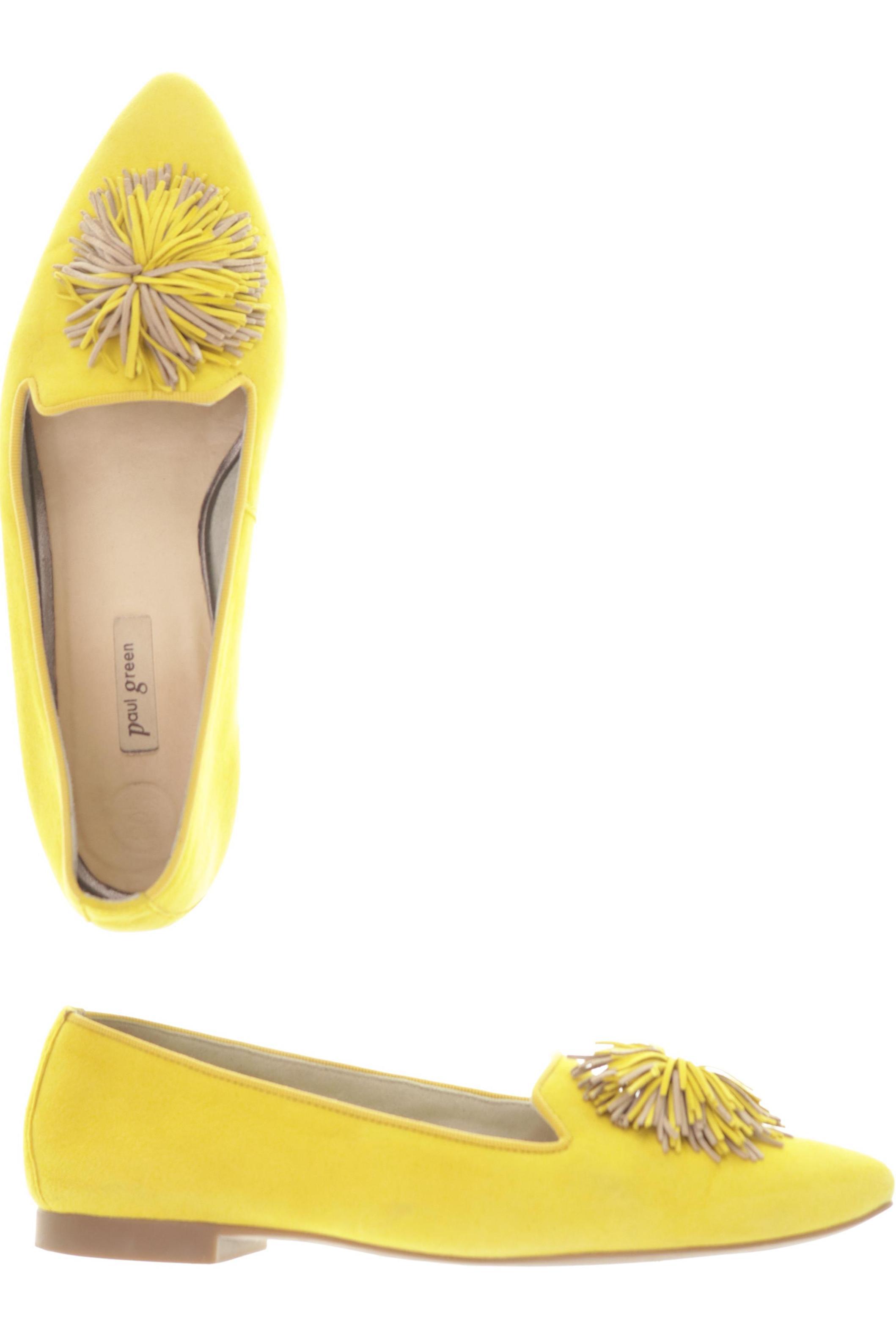 

Paul Green Damen Ballerinas, gelb, Gr. 5