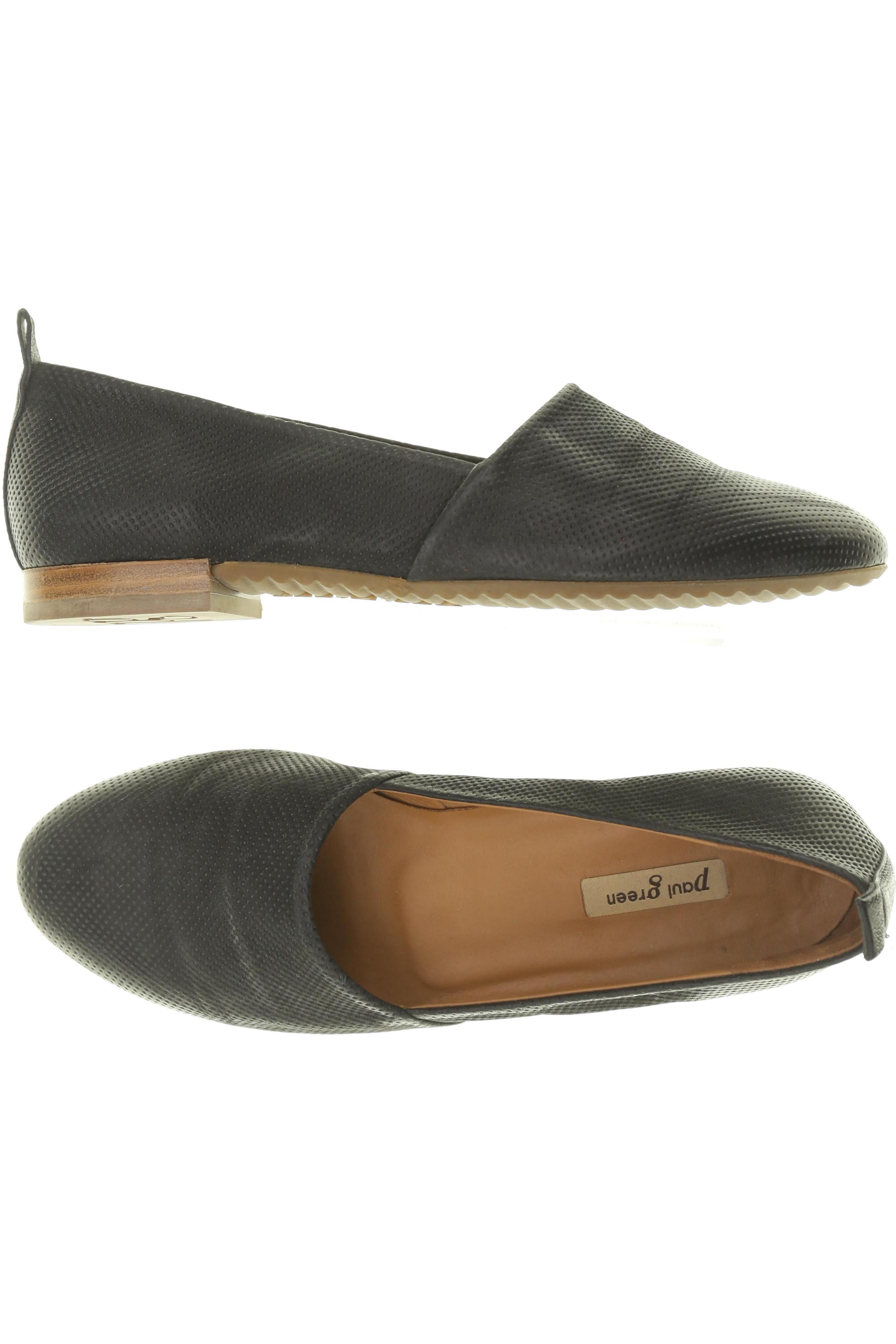 

Paul Green Damen Halbschuh, schwarz, Gr. 3.5