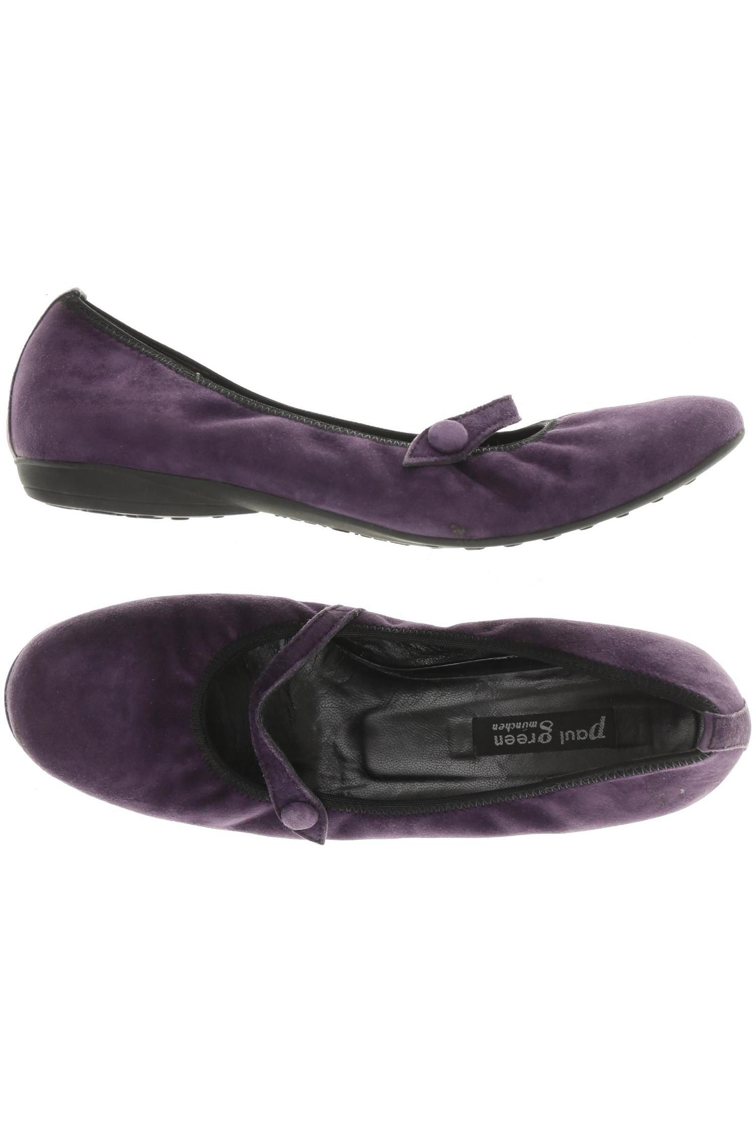 

Paul Green Damen Ballerinas, lila, Gr. 8