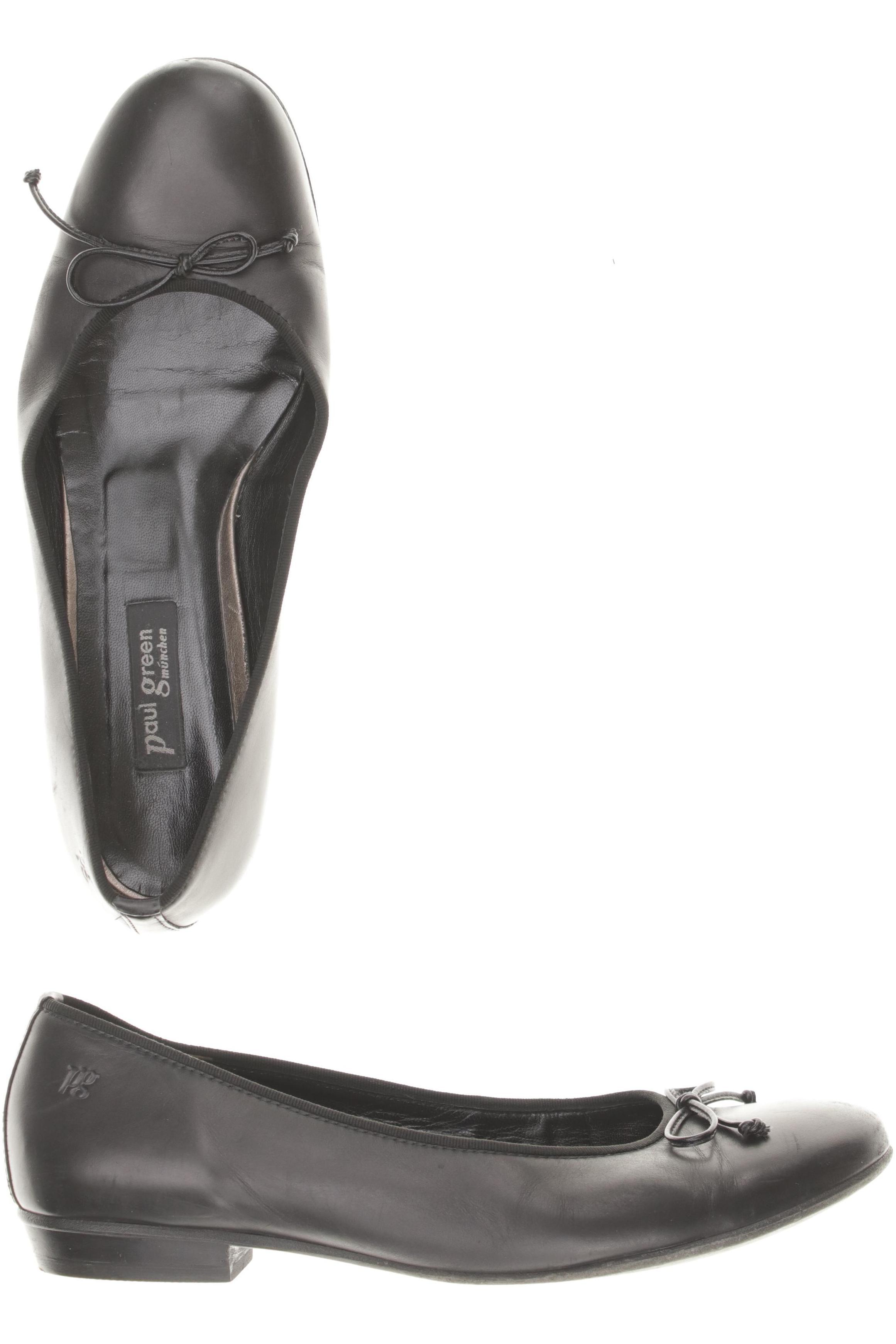 

Paul Green Damen Ballerinas, schwarz, Gr. 7.5