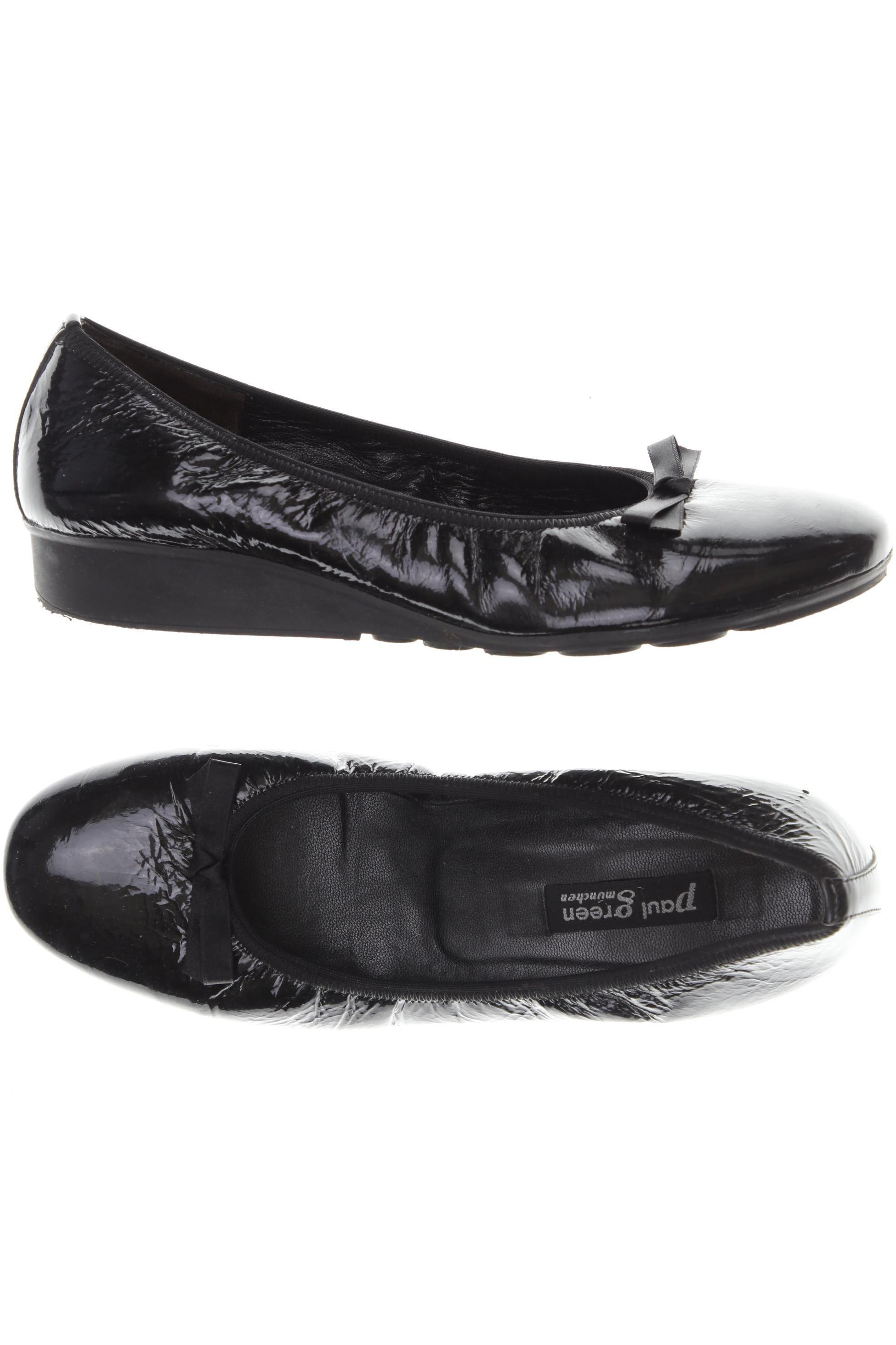 

Paul Green Damen Ballerinas, schwarz, Gr. 8