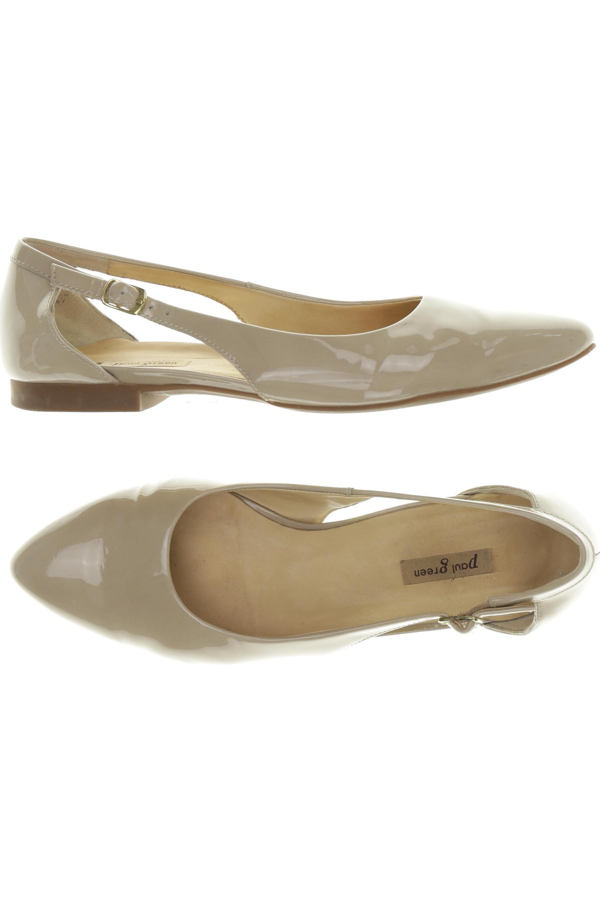 

Paul Green Damen Ballerinas, beige, Gr. 6.5
