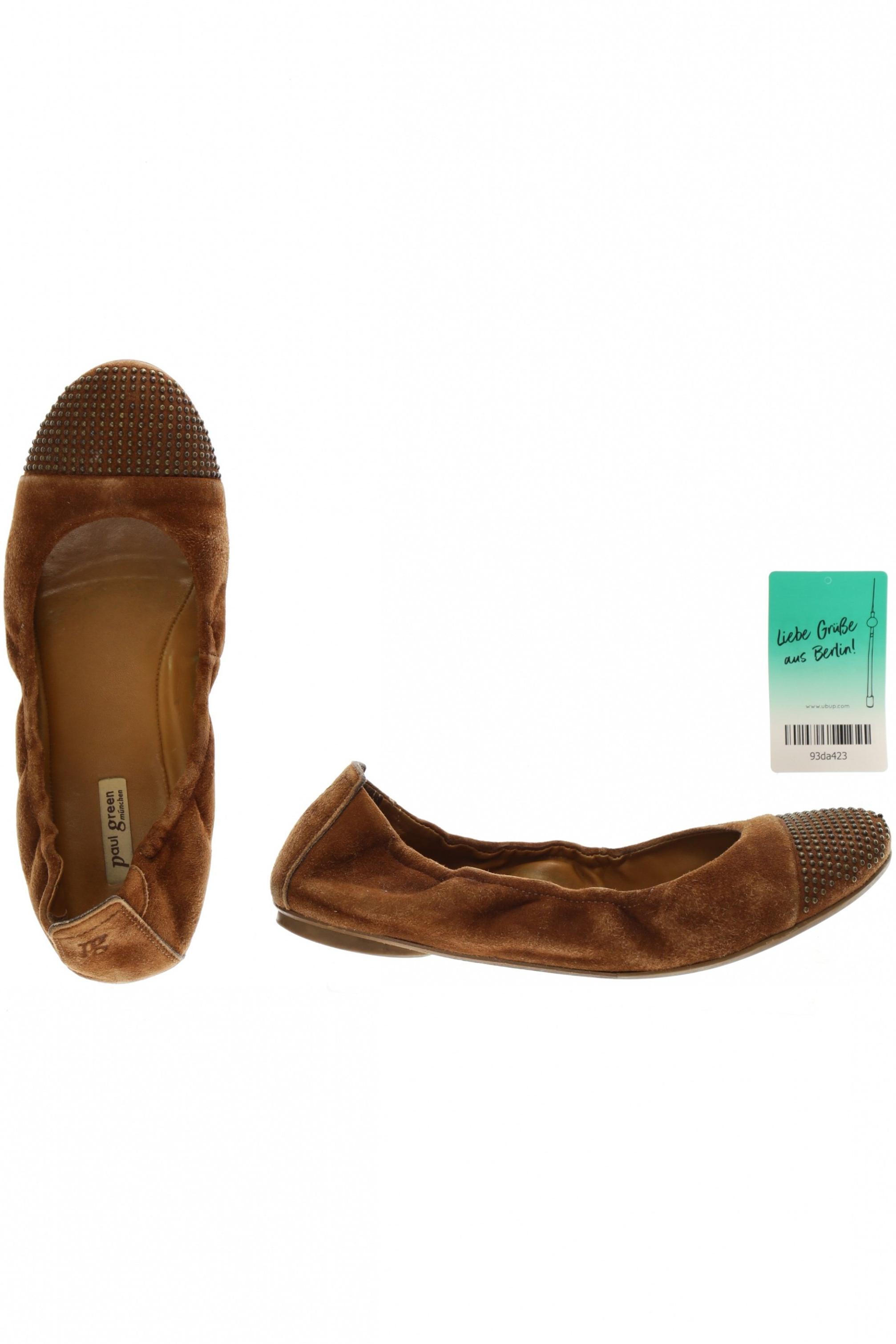 

Paul Green Damen Ballerinas, braun, Gr. 5