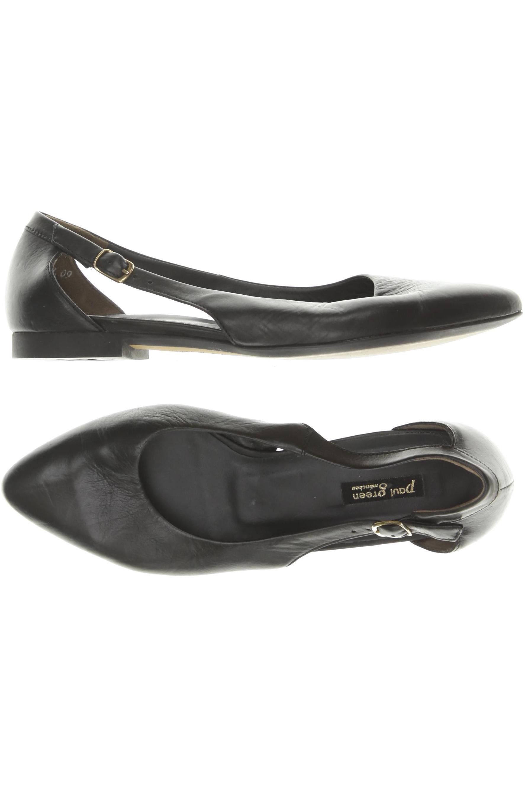 

Paul Green Damen Ballerinas, schwarz, Gr. 5.5