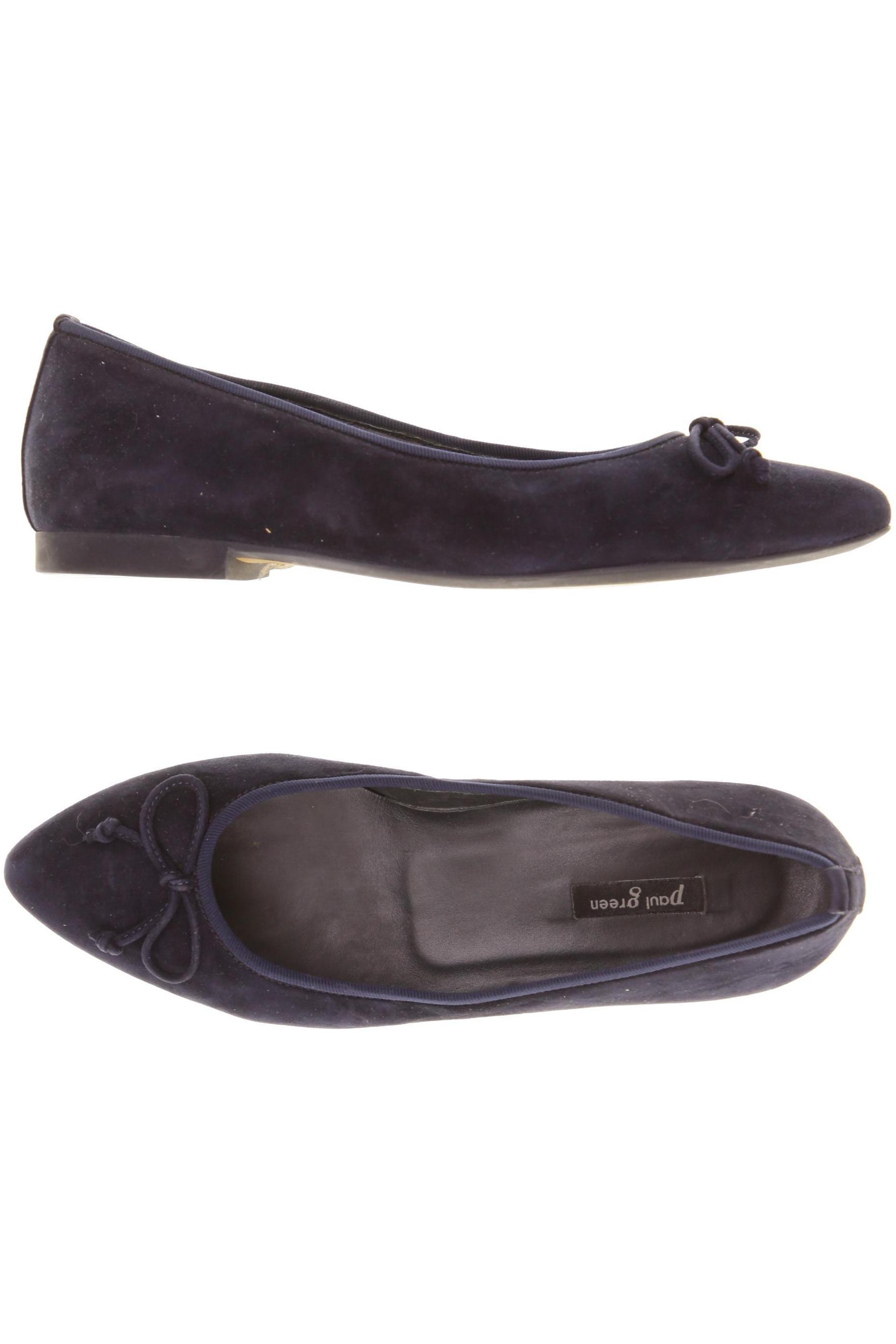 

Paul Green Damen Ballerinas, blau, Gr. 6