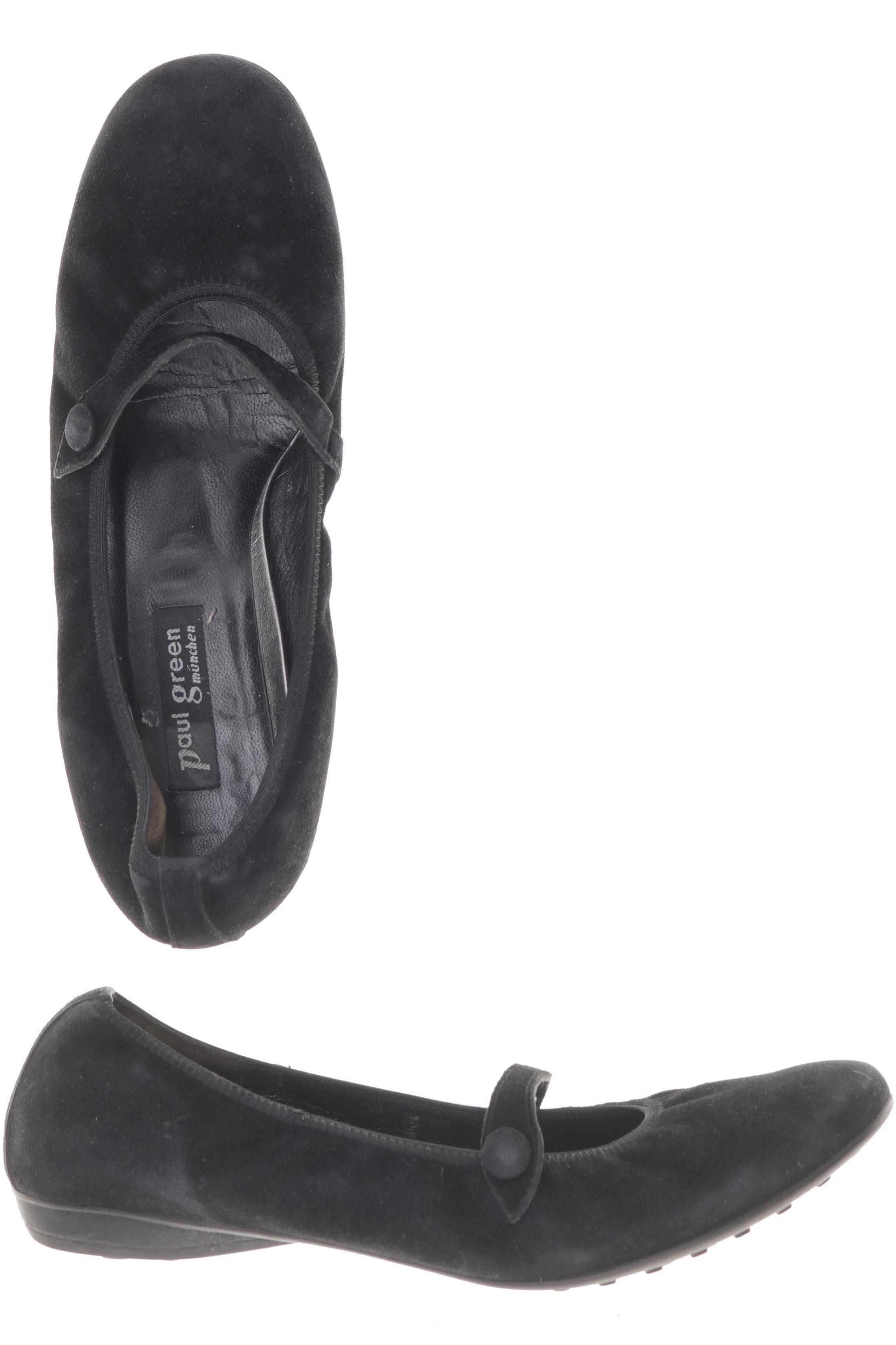 

Paul Green Damen Ballerinas, schwarz, Gr. 6