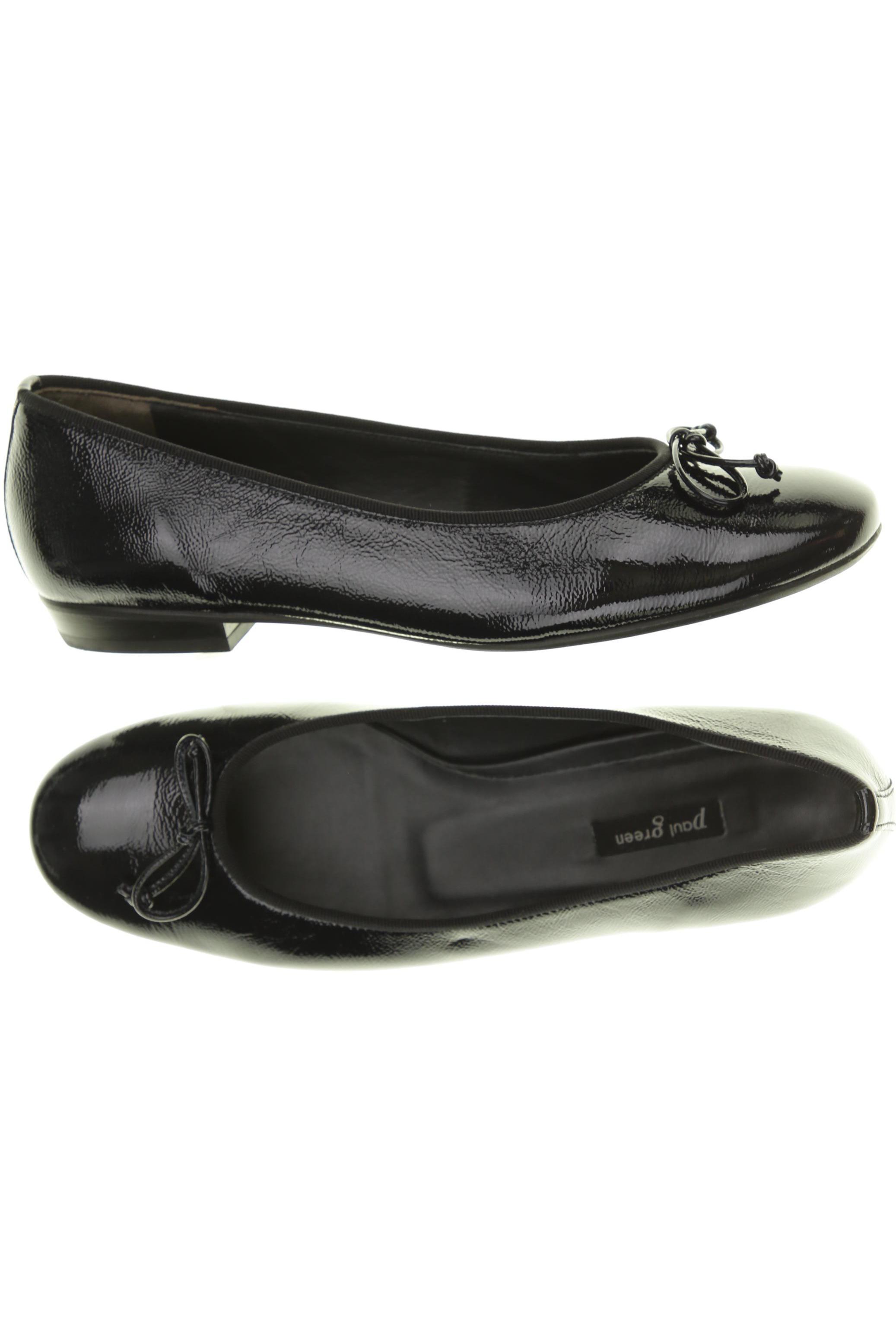 

Paul Green Damen Ballerinas, schwarz, Gr. 6.5