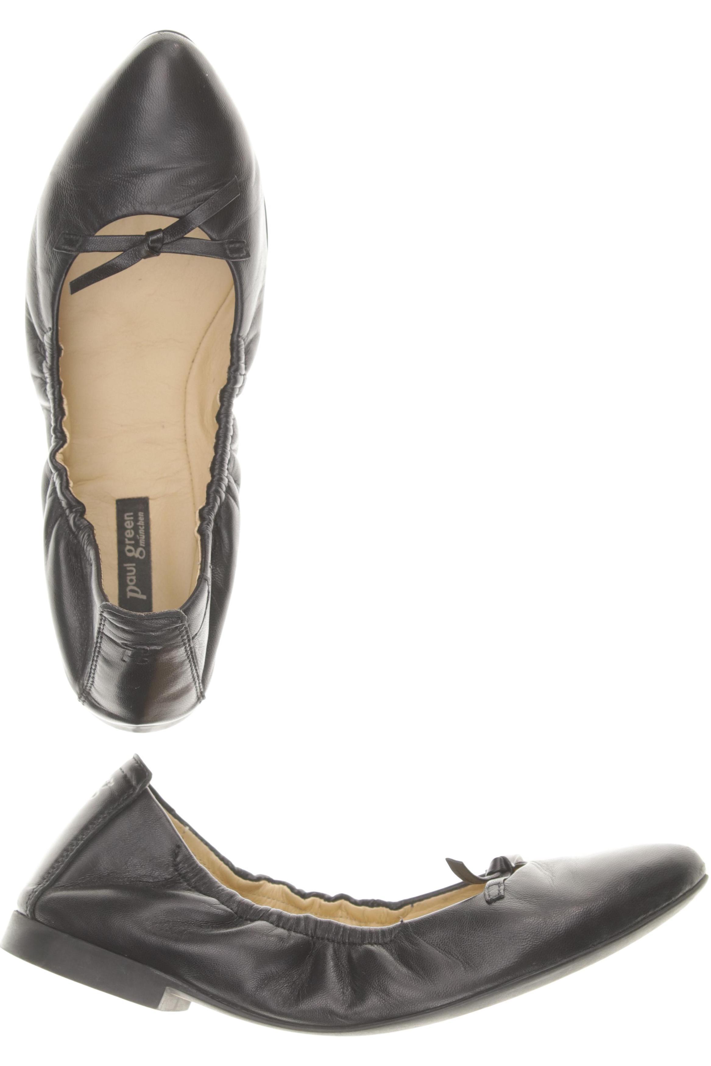 

Paul Green Damen Ballerinas, schwarz, Gr. 3