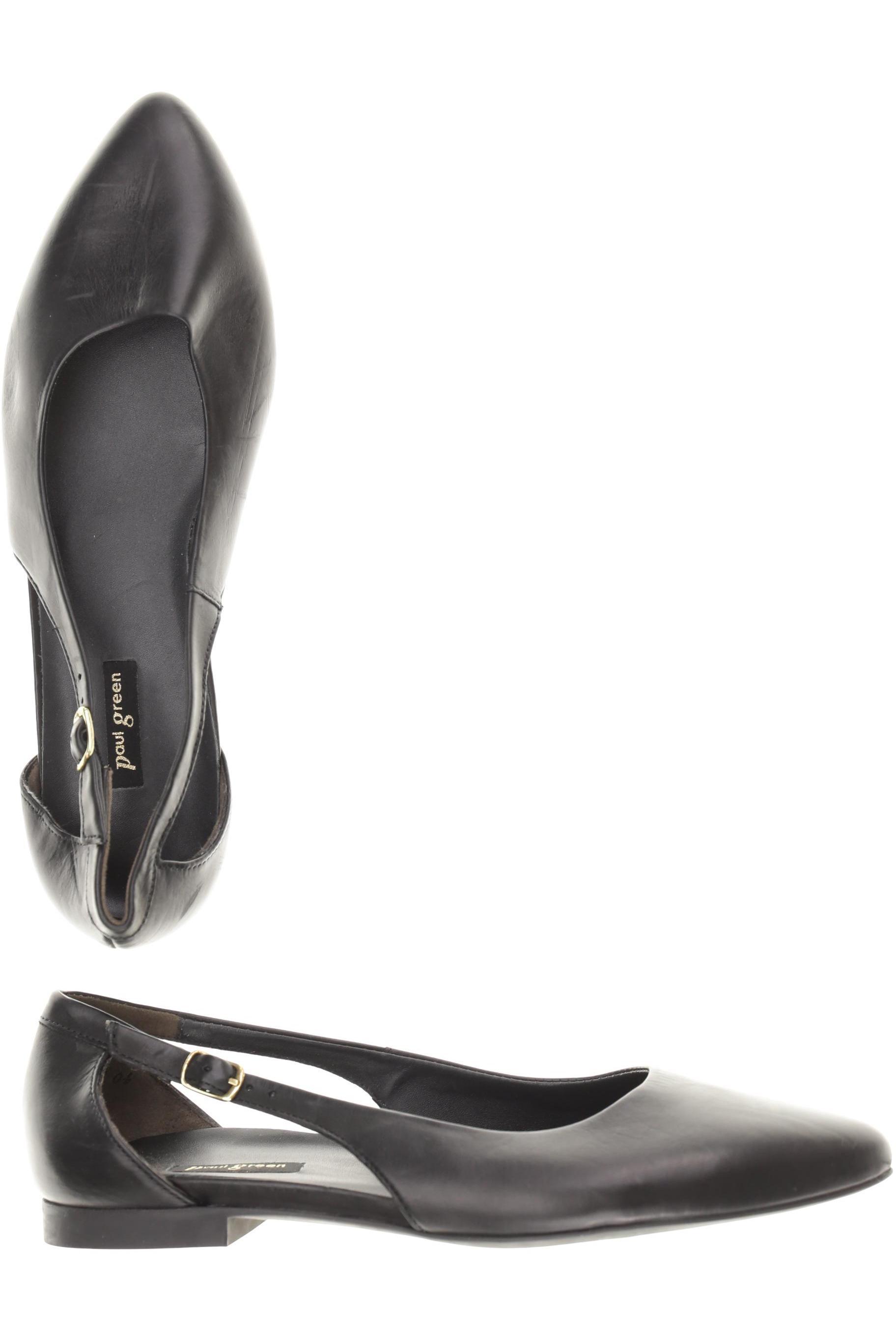 

Paul Green Damen Ballerinas, schwarz, Gr. 6.5