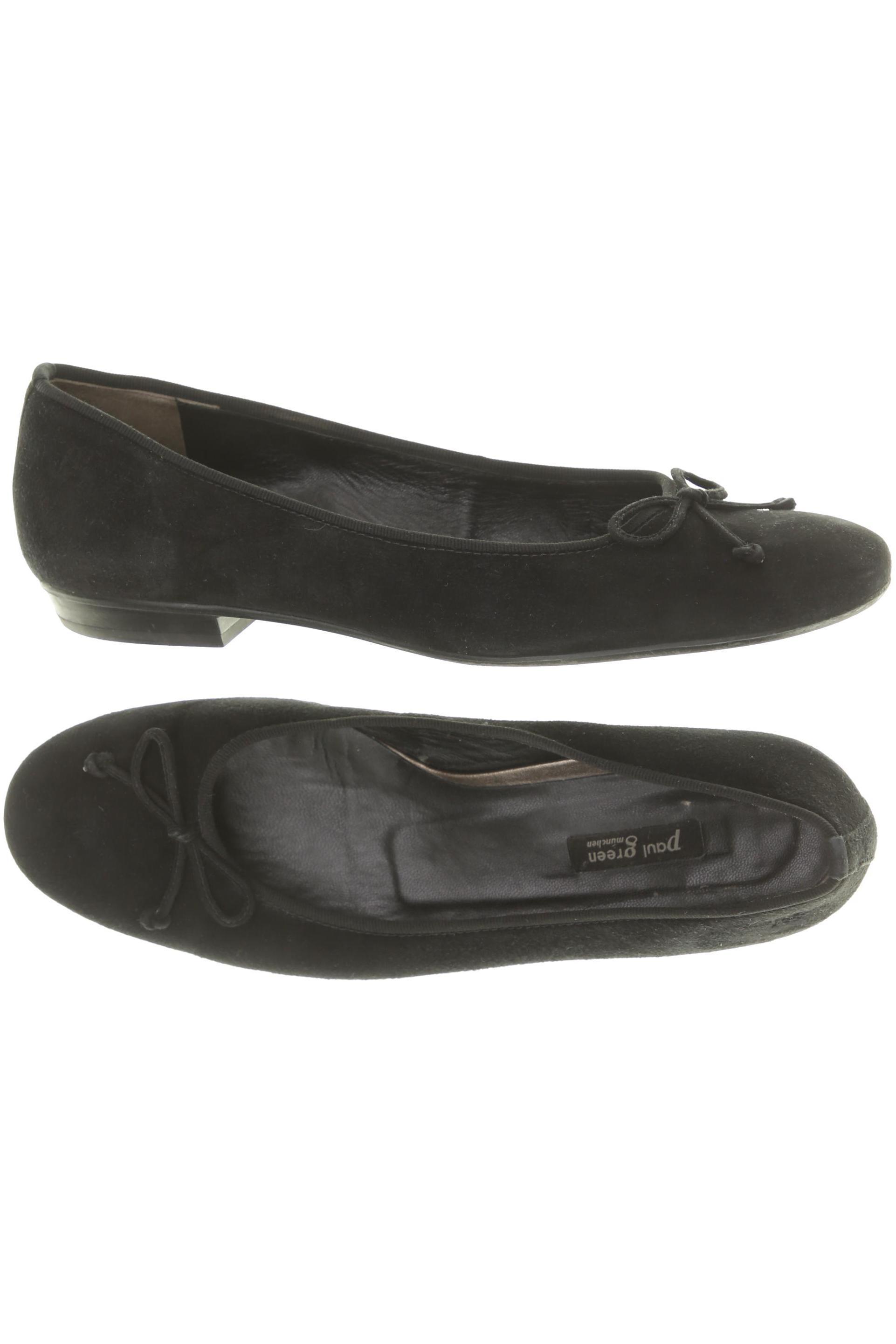 

Paul Green Damen Ballerinas, schwarz, Gr. 6.5