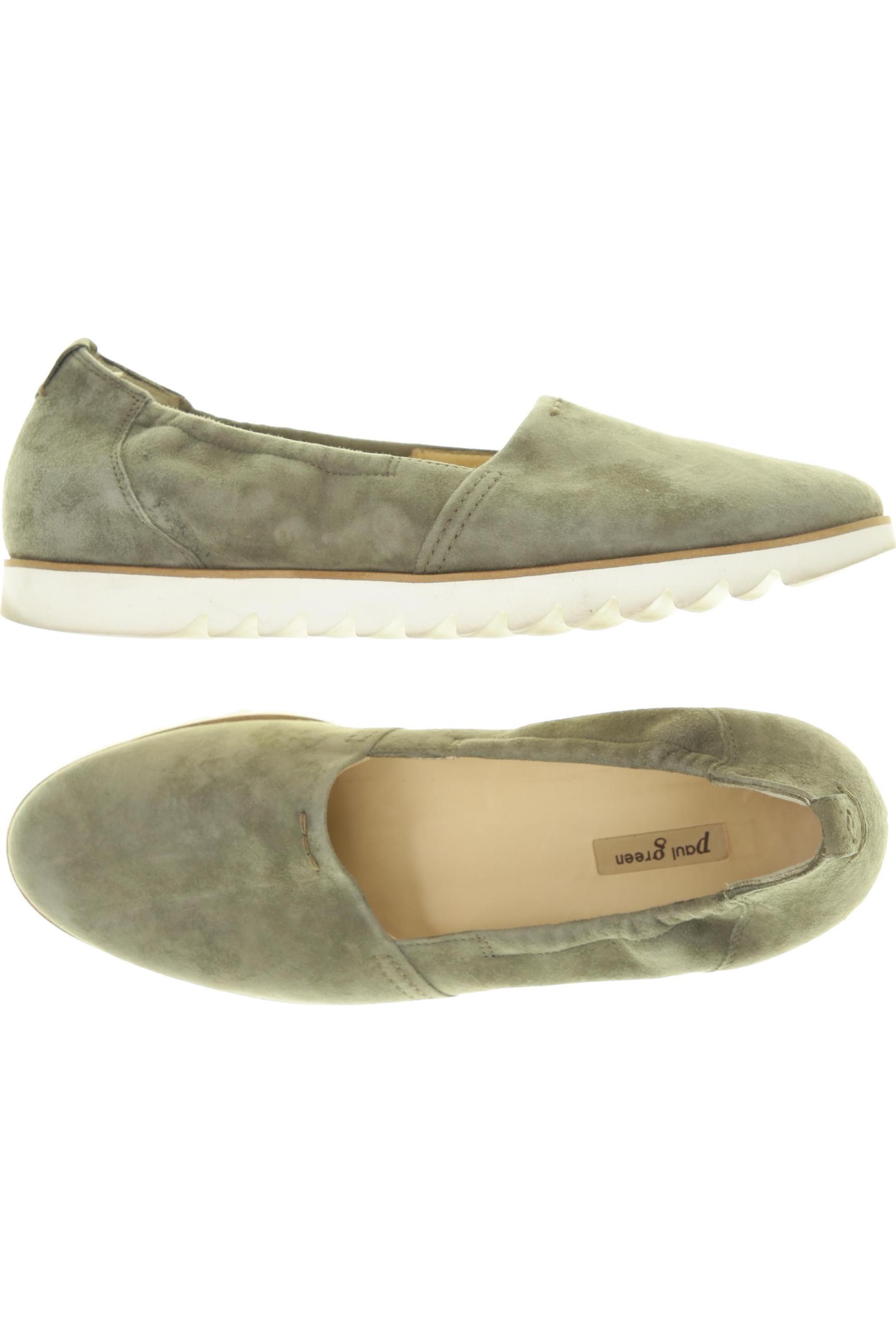 

Paul Green Damen Halbschuh, grün, Gr. 7